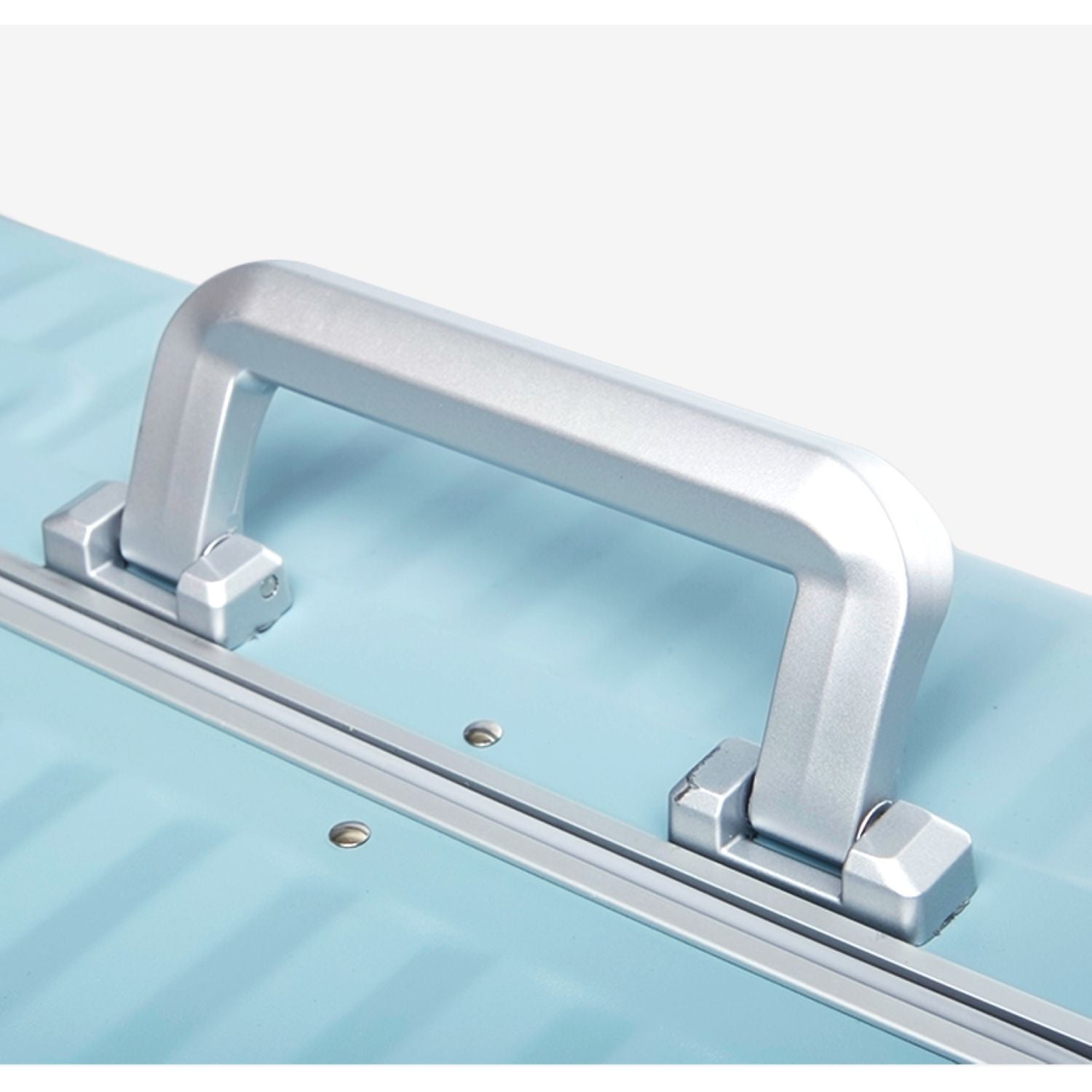 Echolac Celestra Aluminium Frame 24" Medium Luggage with Silent Spinner Wheels (SA)