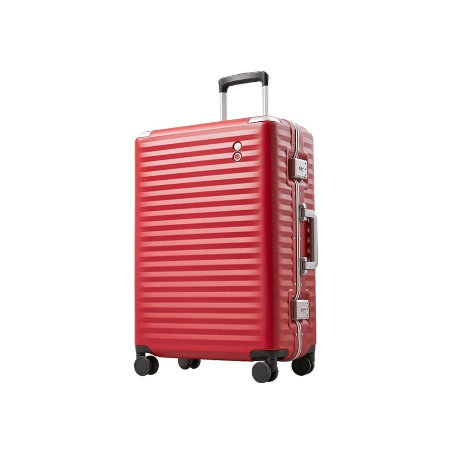 Echolac Celestra Aluminium Frame 24" Medium Luggage with Silent Spinner Wheels (SA)