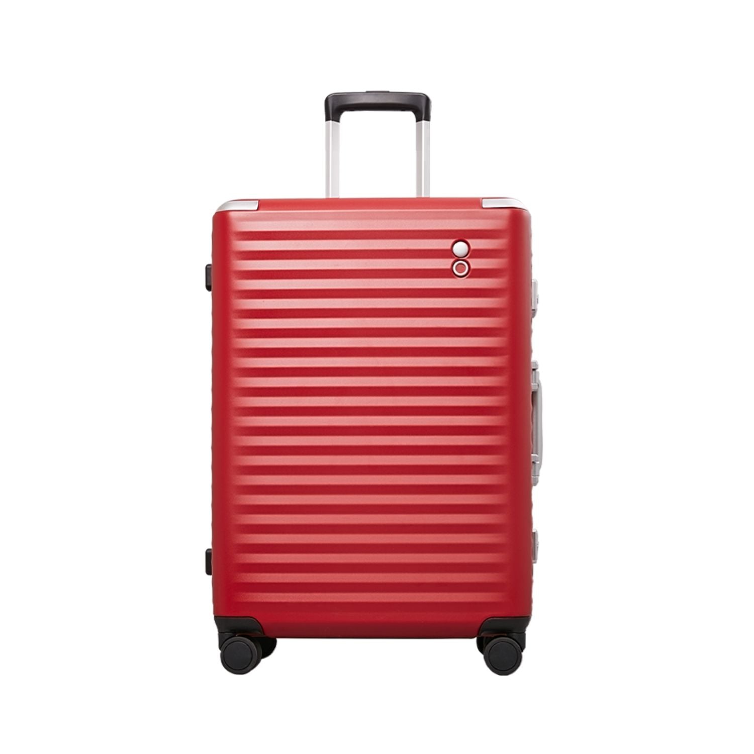 Echolac Celestra Aluminium Frame 24" Medium Luggage with Silent Spinner Wheels (SA)