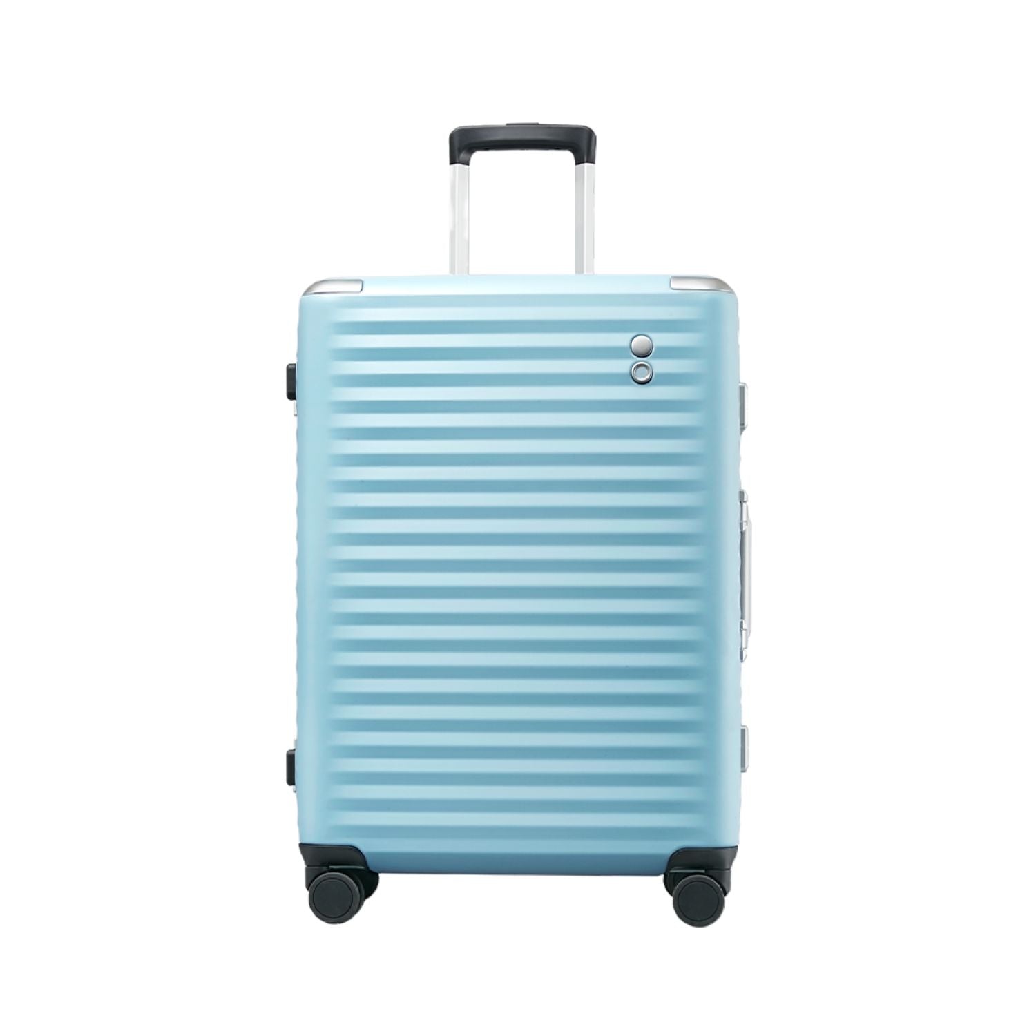 Echolac Celestra Aluminium Frame 24" Medium Luggage with Silent Spinner Wheels (SA)