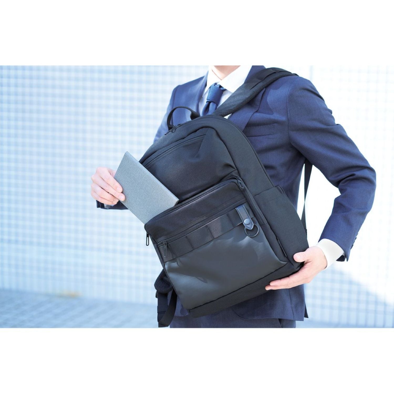 Elecom Business Backpack Organize