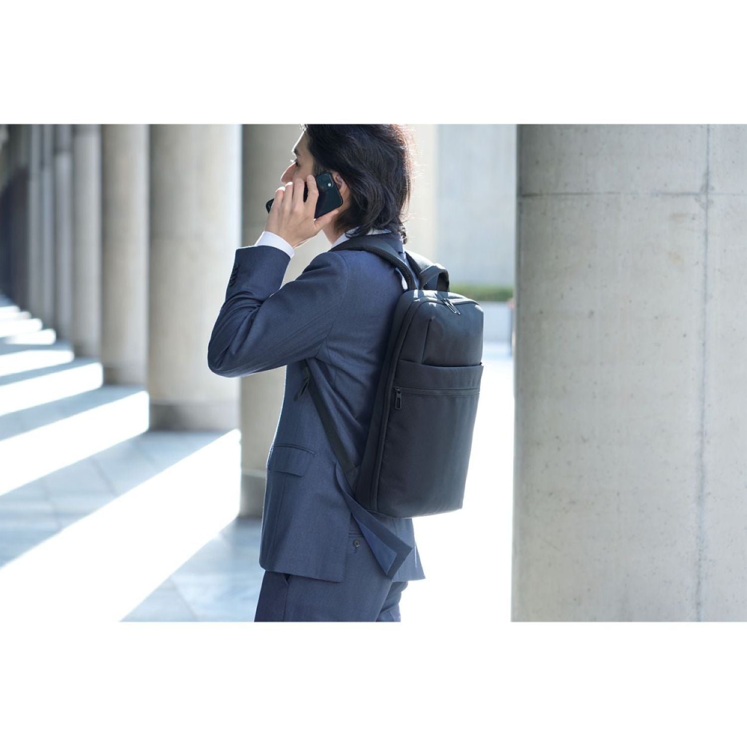 Elecom Business Backpack Thin