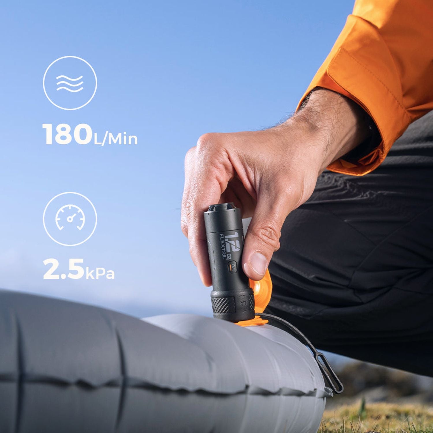 Flextail Zero Portable Travel Vacuum Pump