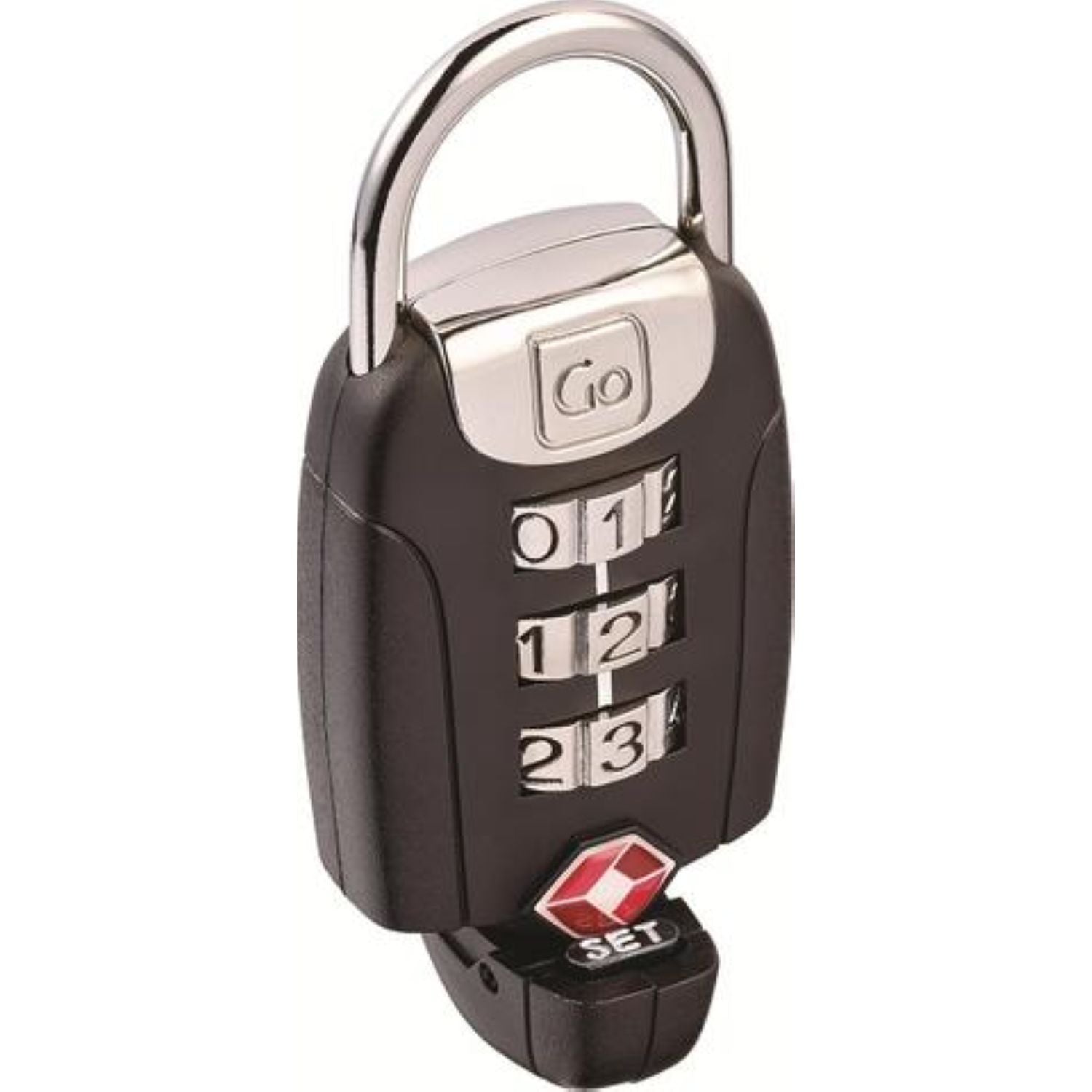 Go Travel Big Dial Twist 'N' Set Lock | Luggage Accessories, Travel Accessories, Travel Locks | Go Travel-2