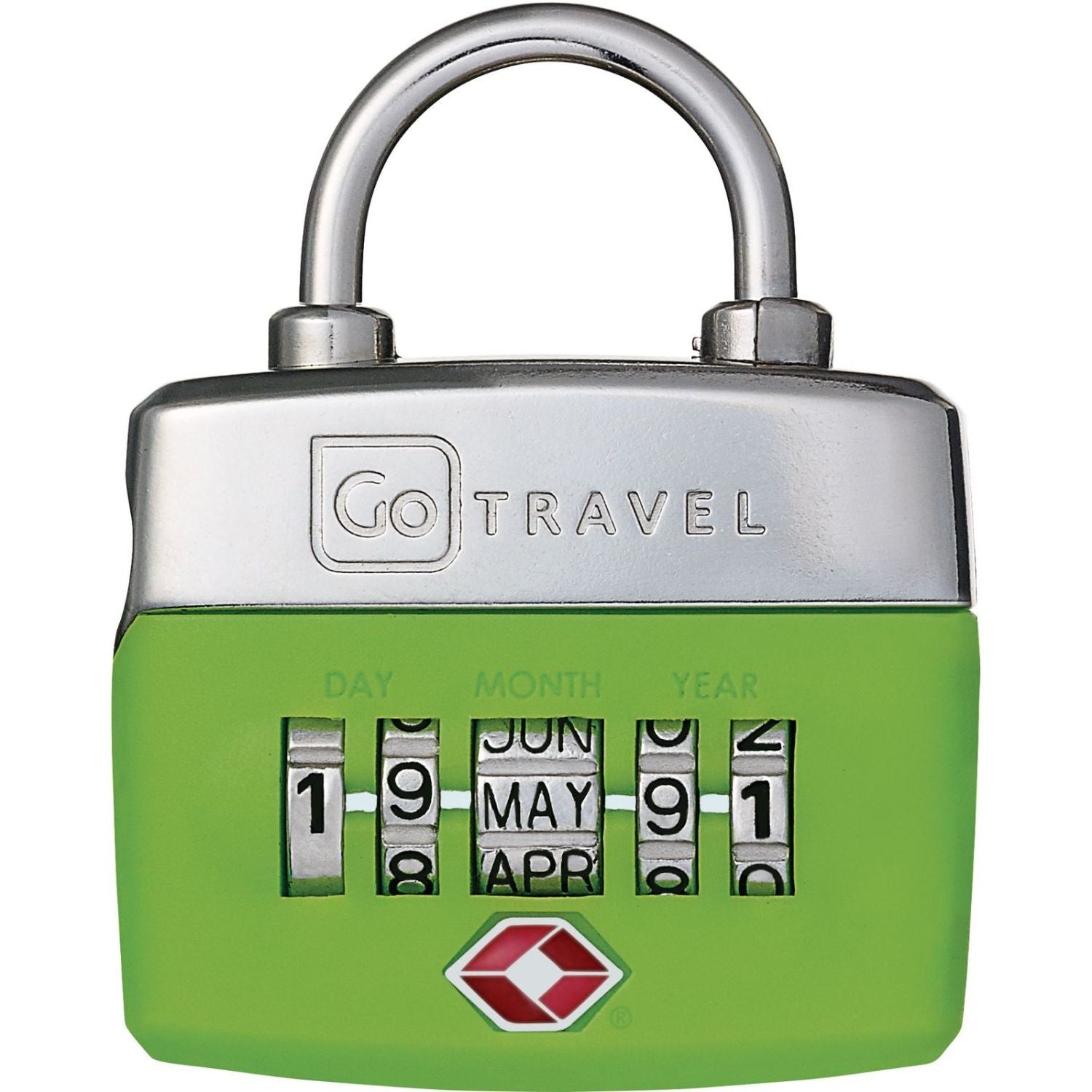 Go Travel Birthday Lock | Luggage Accessories, Travel Accessories, Travel Locks | Go Travel-2