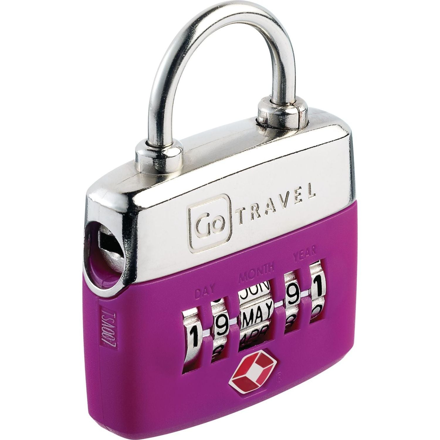 Go Travel Birthday Lock | Luggage Accessories, Travel Accessories, Travel Locks | Go Travel-5