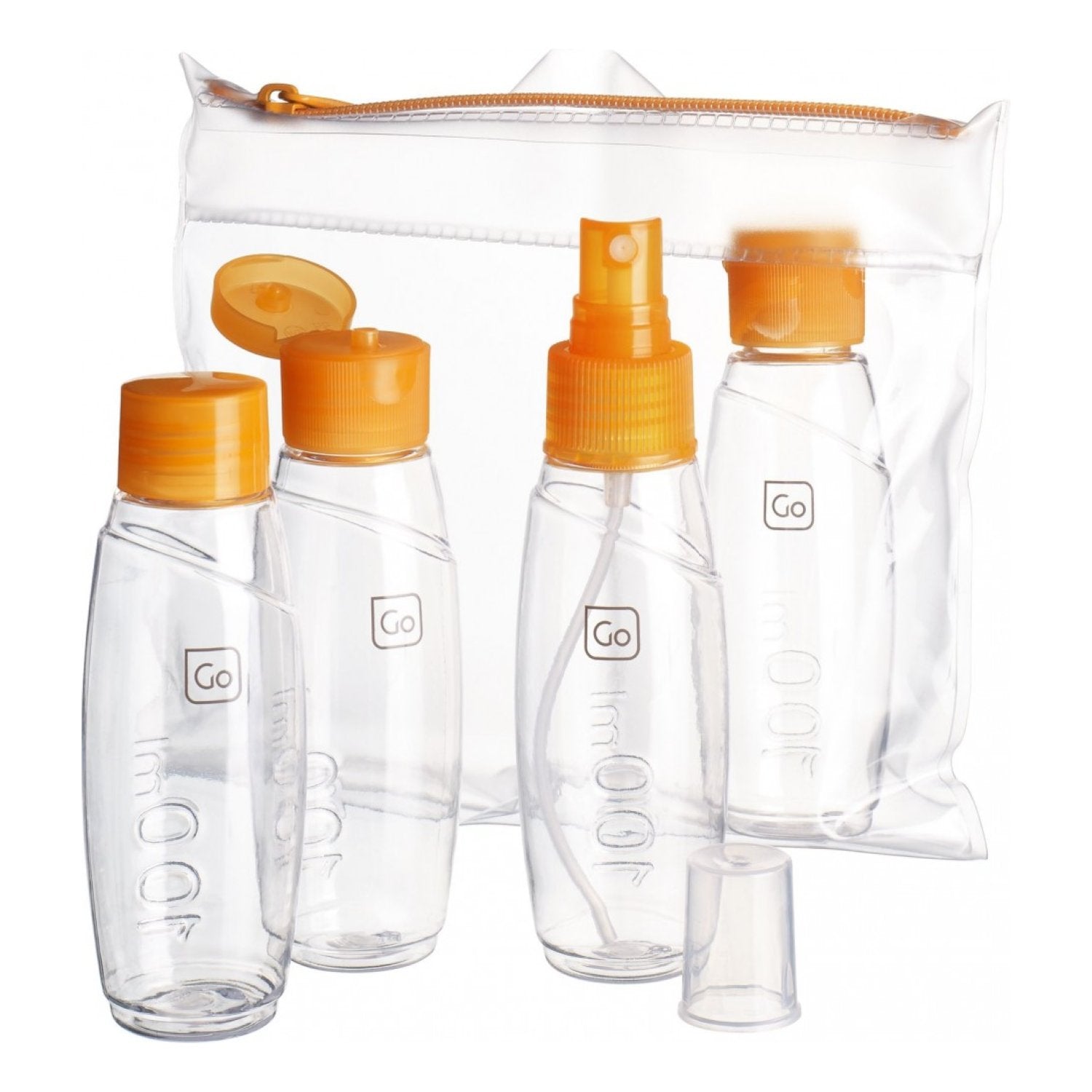 Go Travel Cabin Bottle Set | Travel Accessories, Travel Necessities | Go Travel