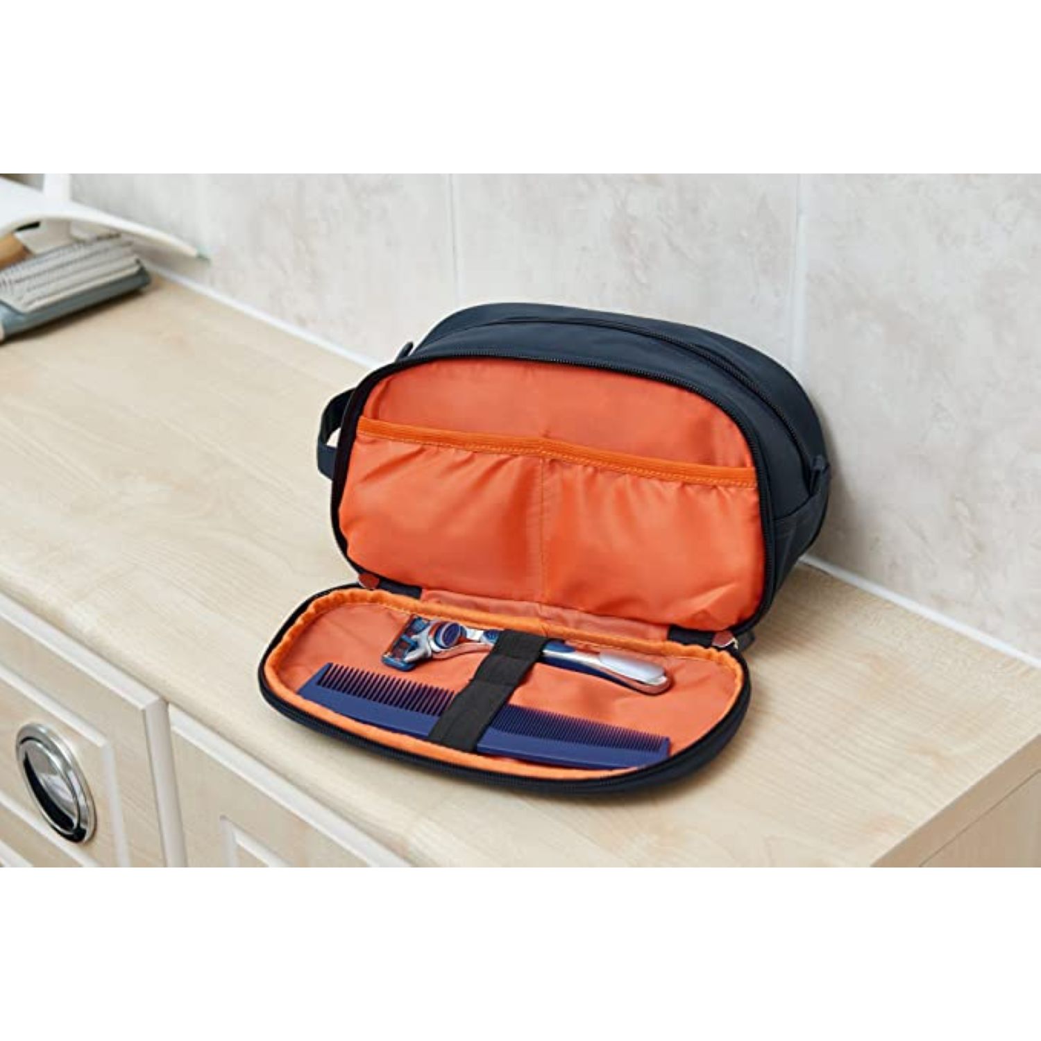 Go Travel Dual Wash Bag