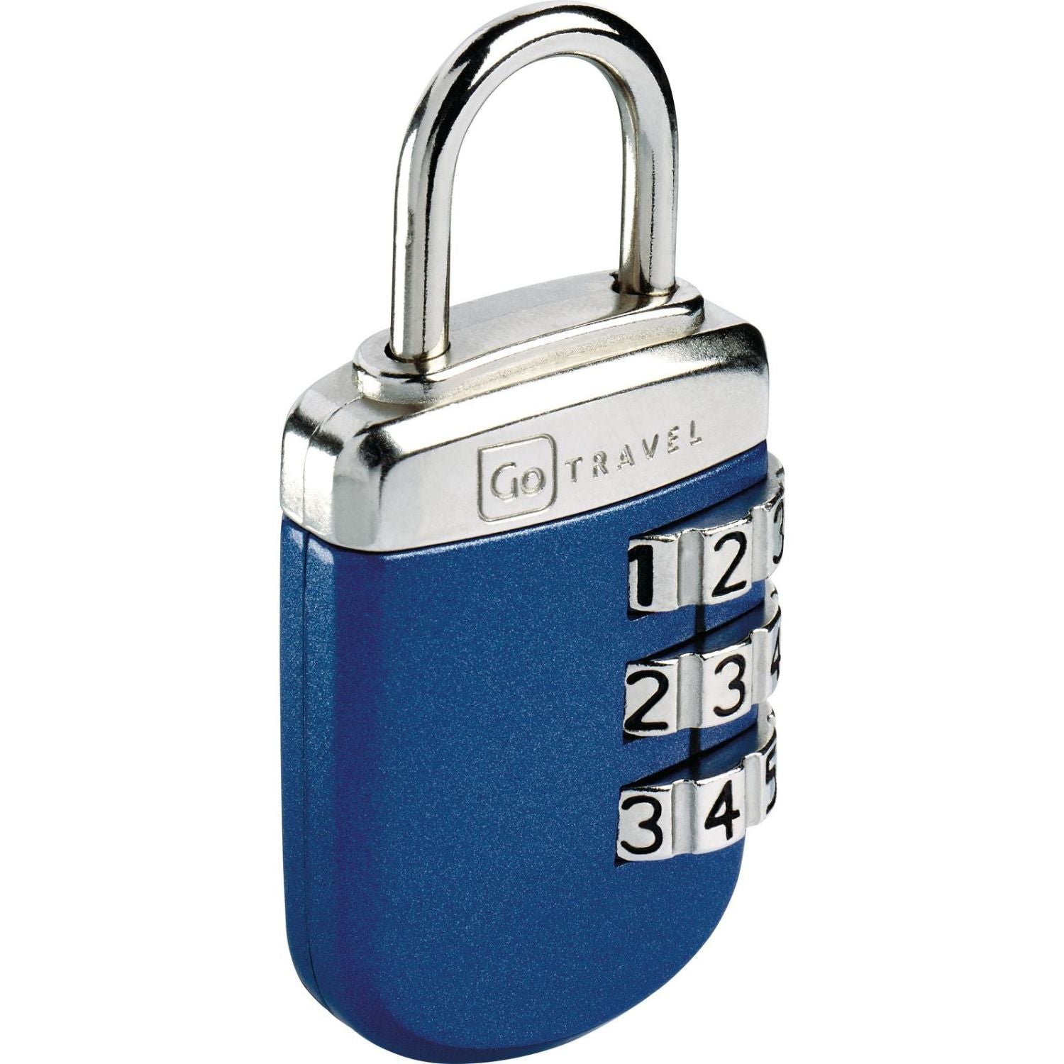 Go Travel Large Dial Padlock | Luggage Accessories, Travel Accessories, Travel Locks, Travel Security | Go Travel-2