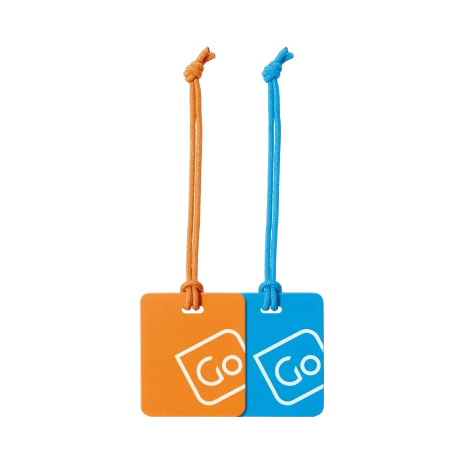 Go Travel Luggage Tags Twin Pack