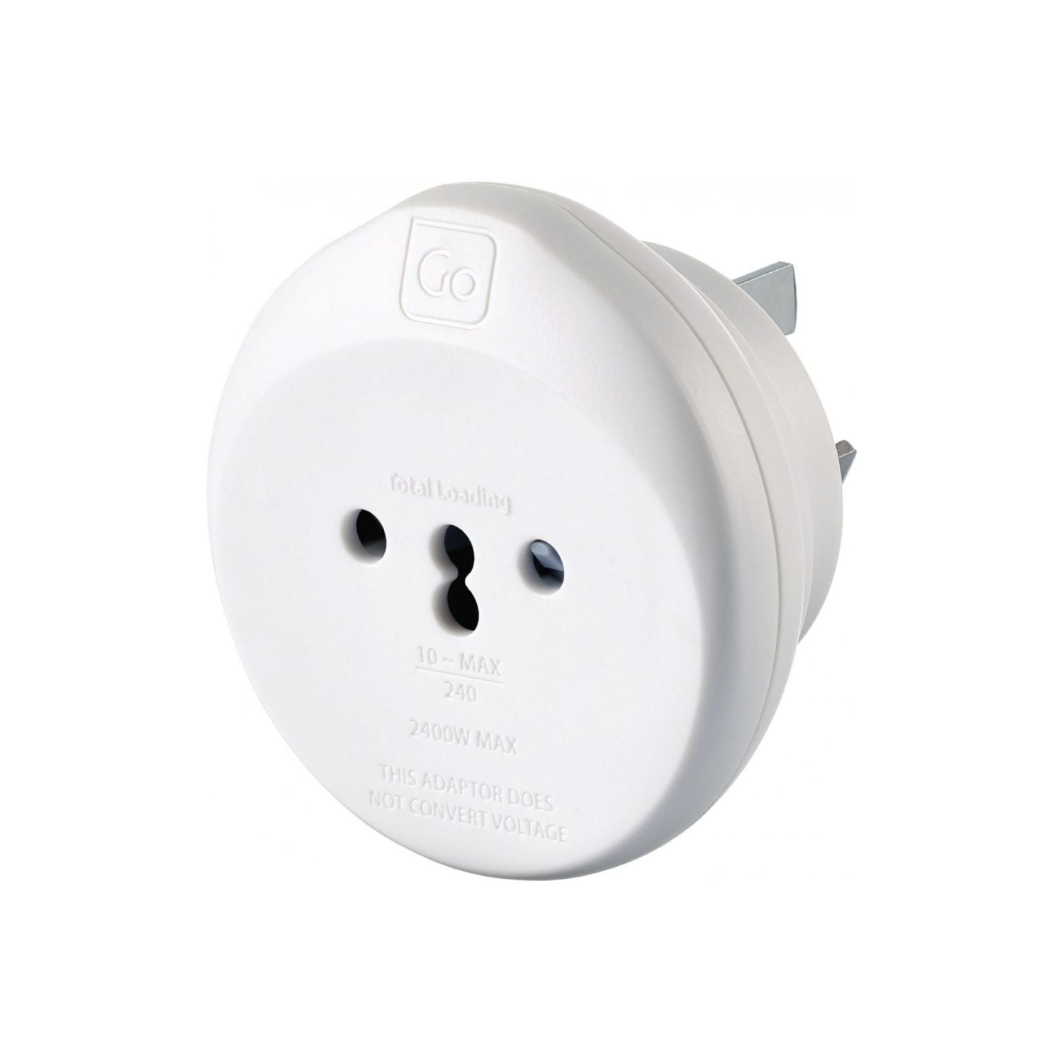 Go Travel Swiss-Aus Adaptor | Travel Accessories, Travel Adaptors | Go Travel-1