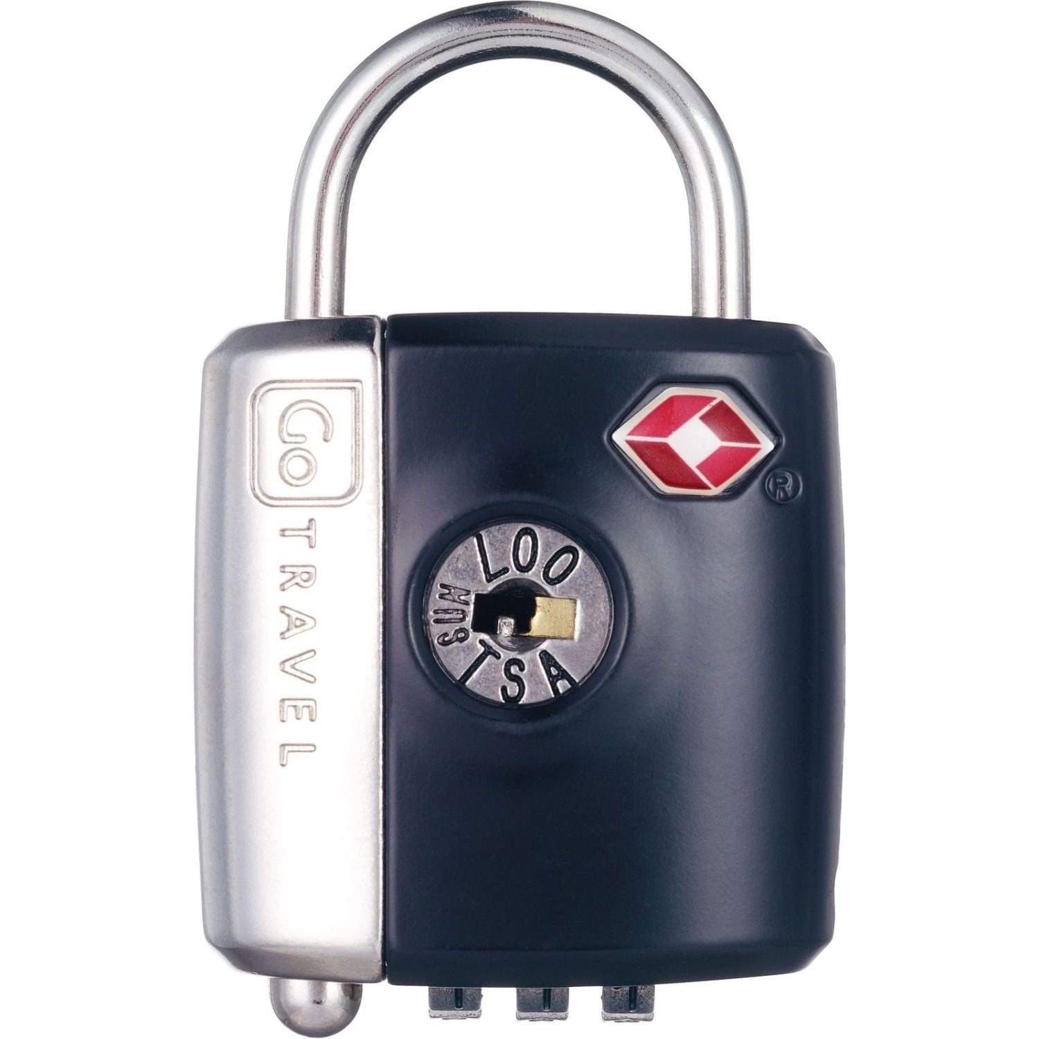 Buy Go Travel TSA Dual Key Combi Padlock Boarding Gate