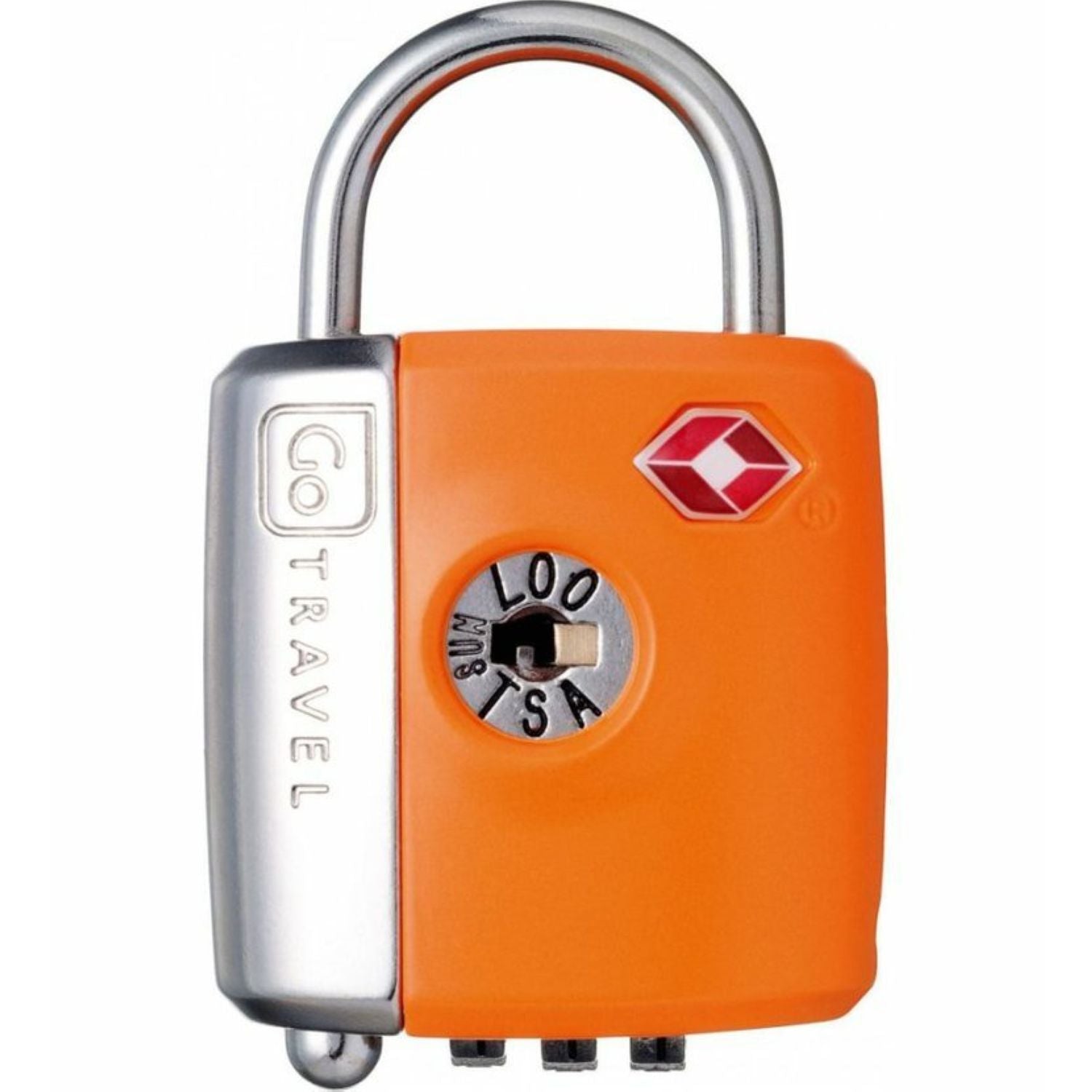 Go Travel TSA Dual Key/Combi Padlock | Luggage Accessories, Travel Accessories, Travel Locks, Travel Security | Go Travel-3