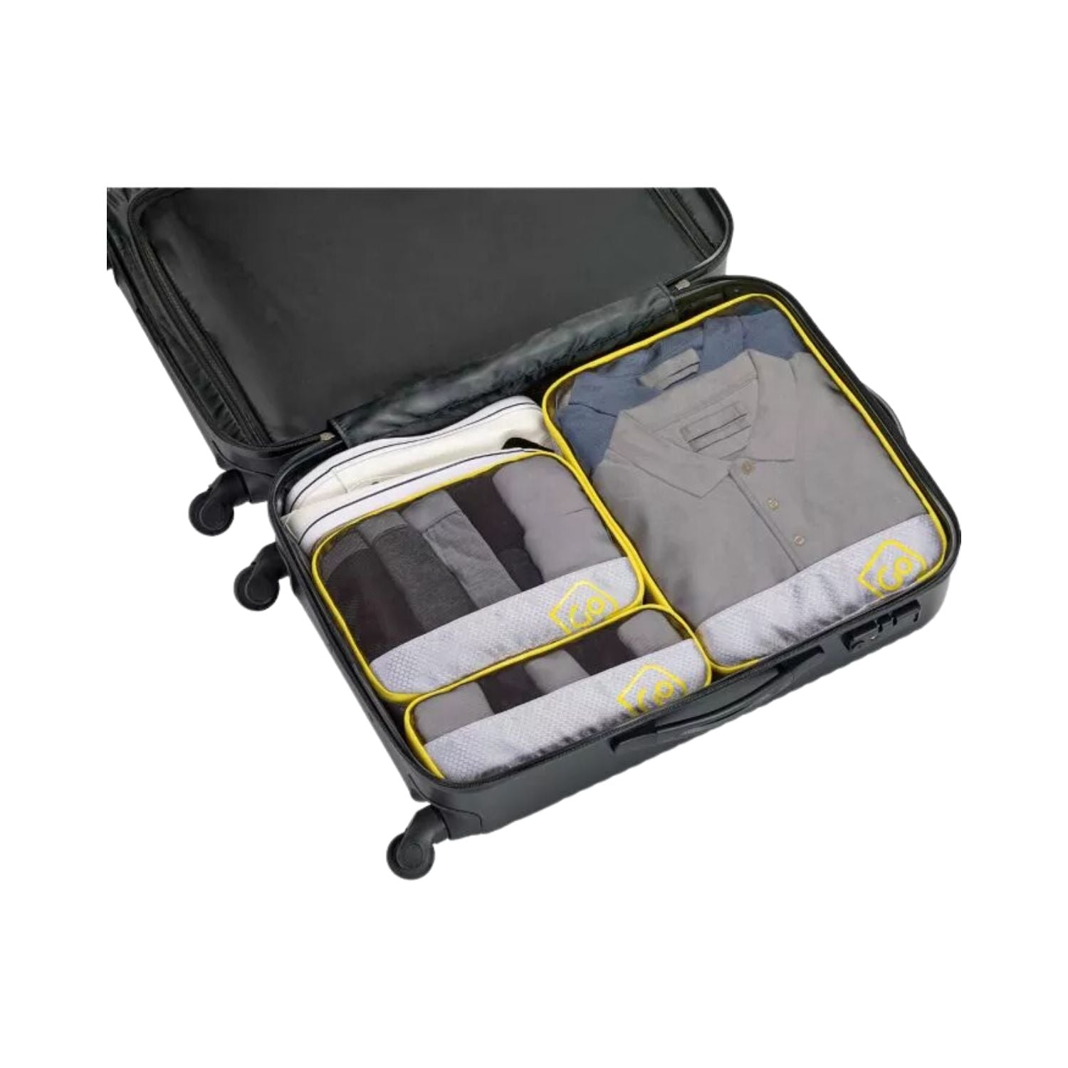 Go Travel Triple Packing Cubes