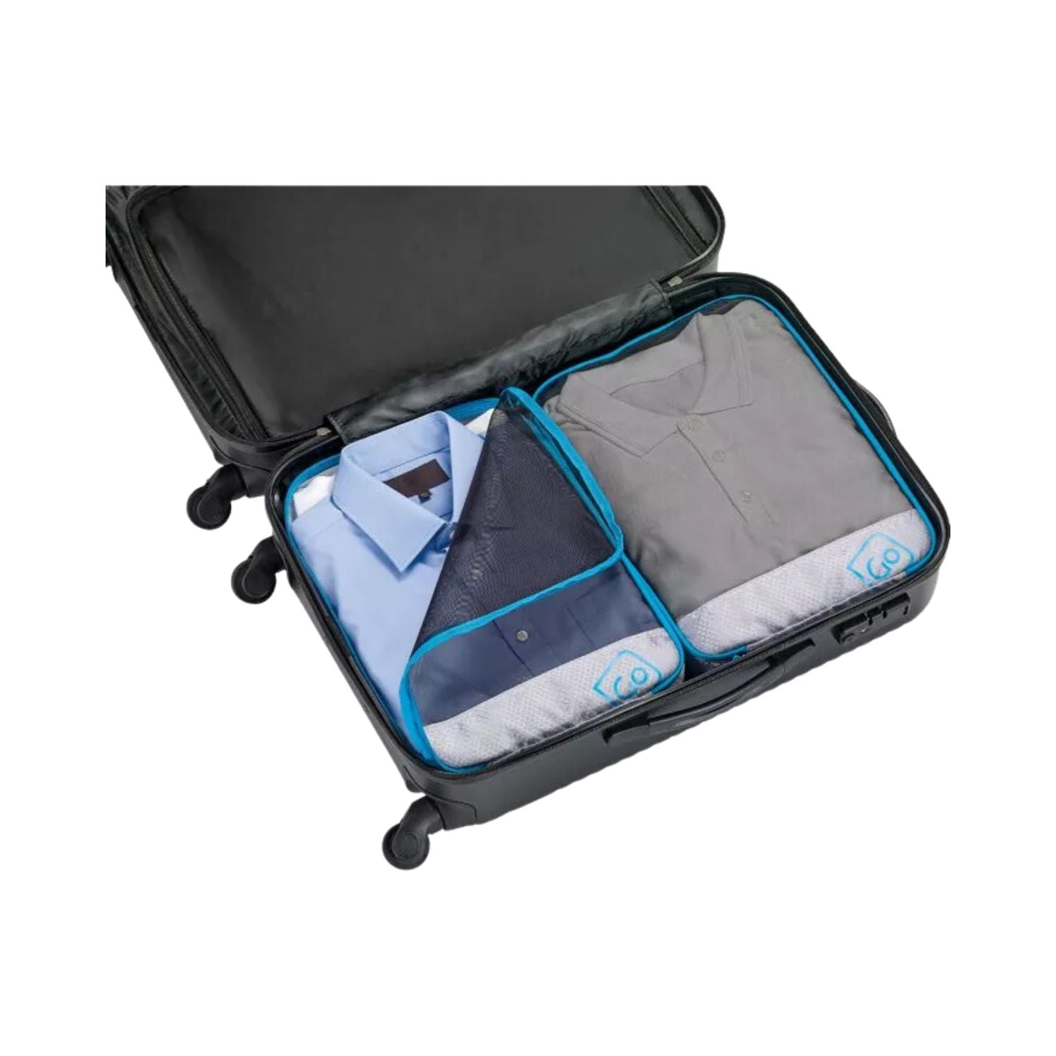 Go Travel Twin Packing Cubes