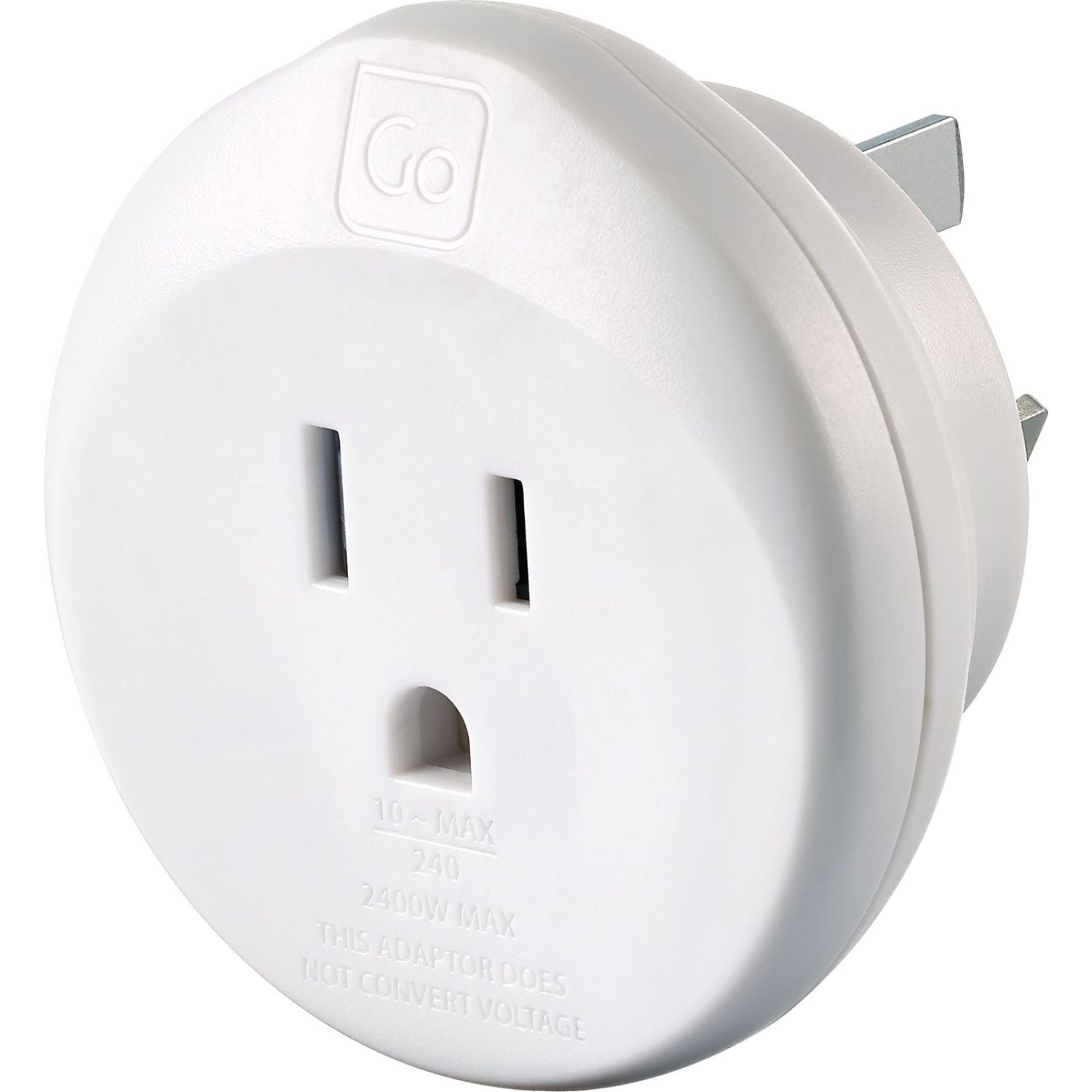 Go Travel USA-Aus/China Adapter | Travel Accessories, Travel Adaptors | Go Travel-1