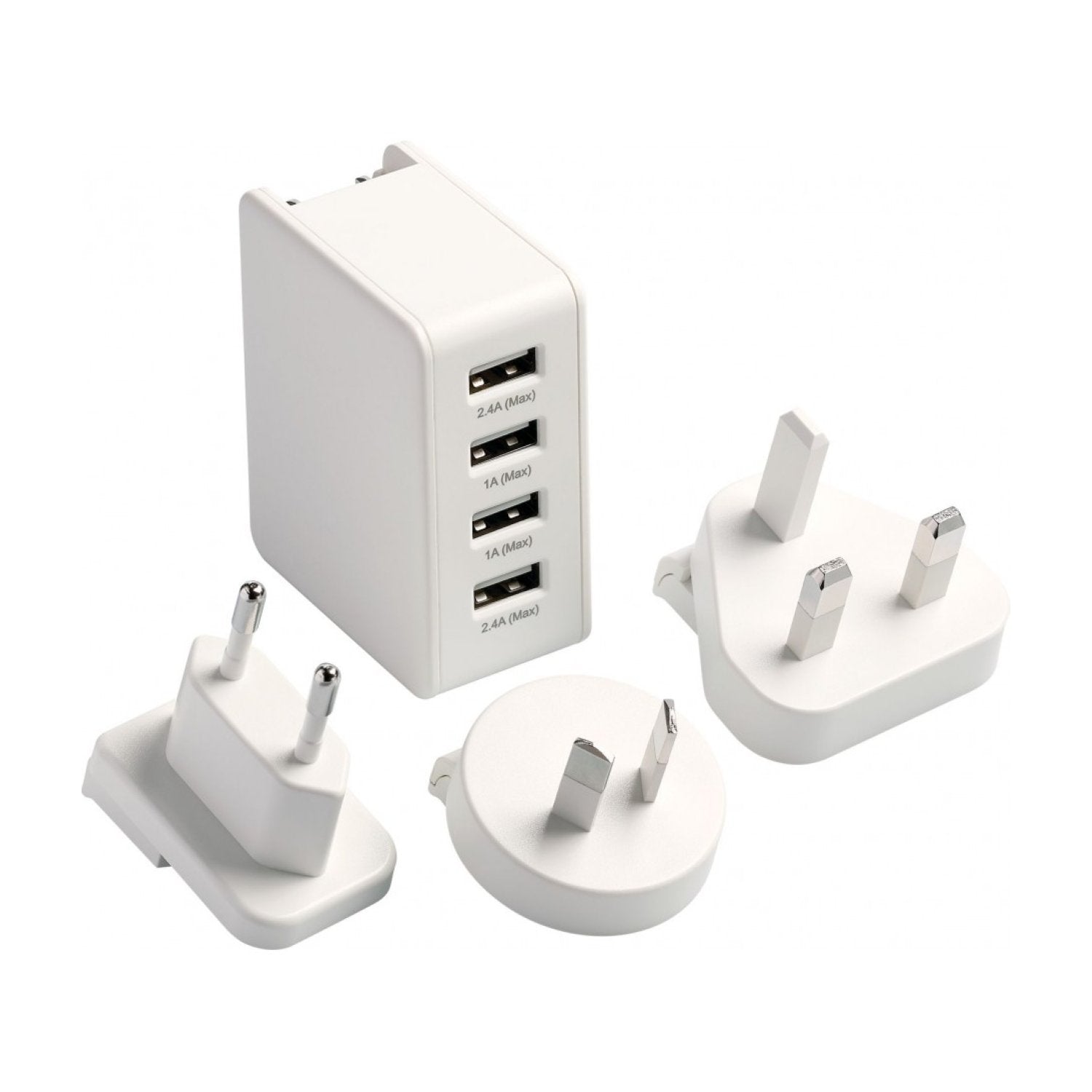 Go Travel Worldwide USB Charger (4 Ports) | Travel Accessories, Travel Necessities | Go Travel-1