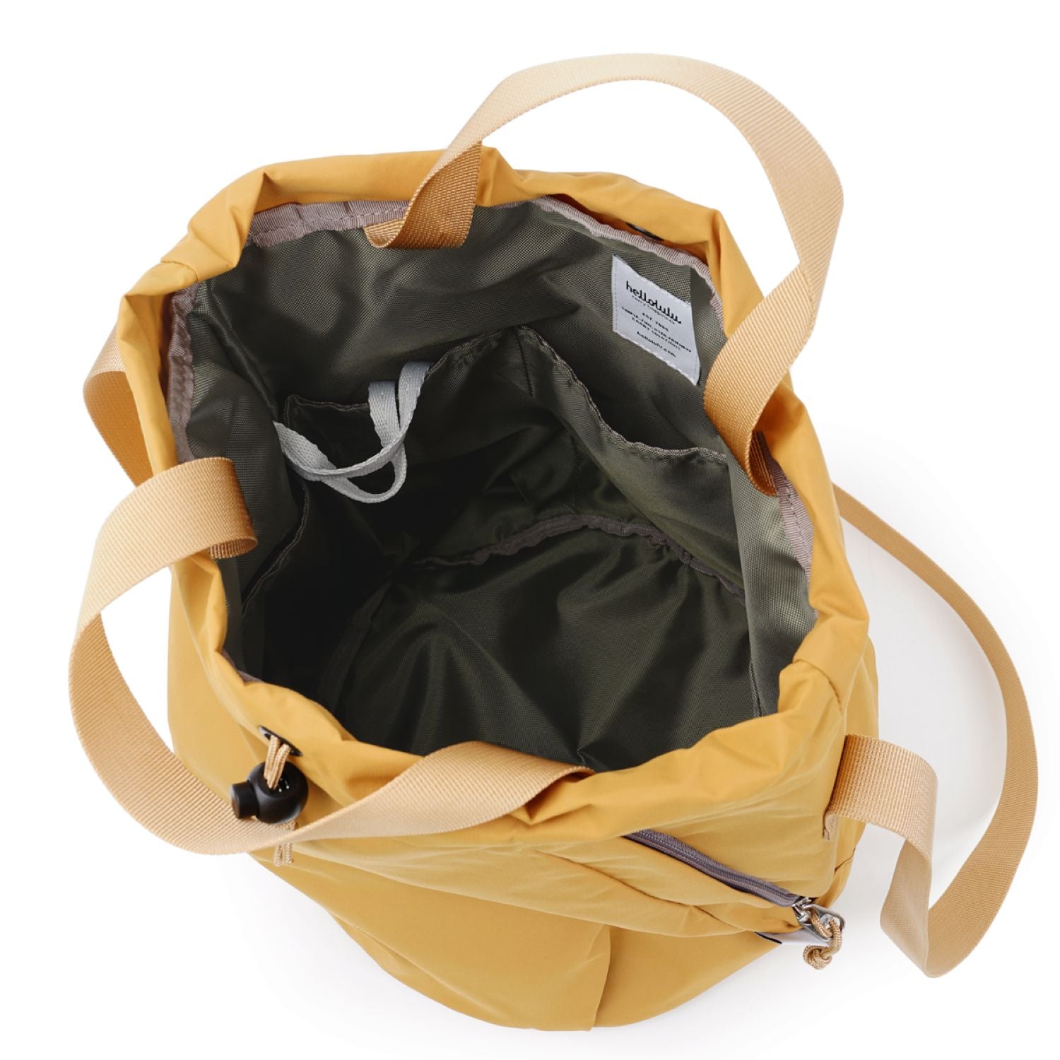 Hellolulu Cowan 2 Sided Bucket Bag