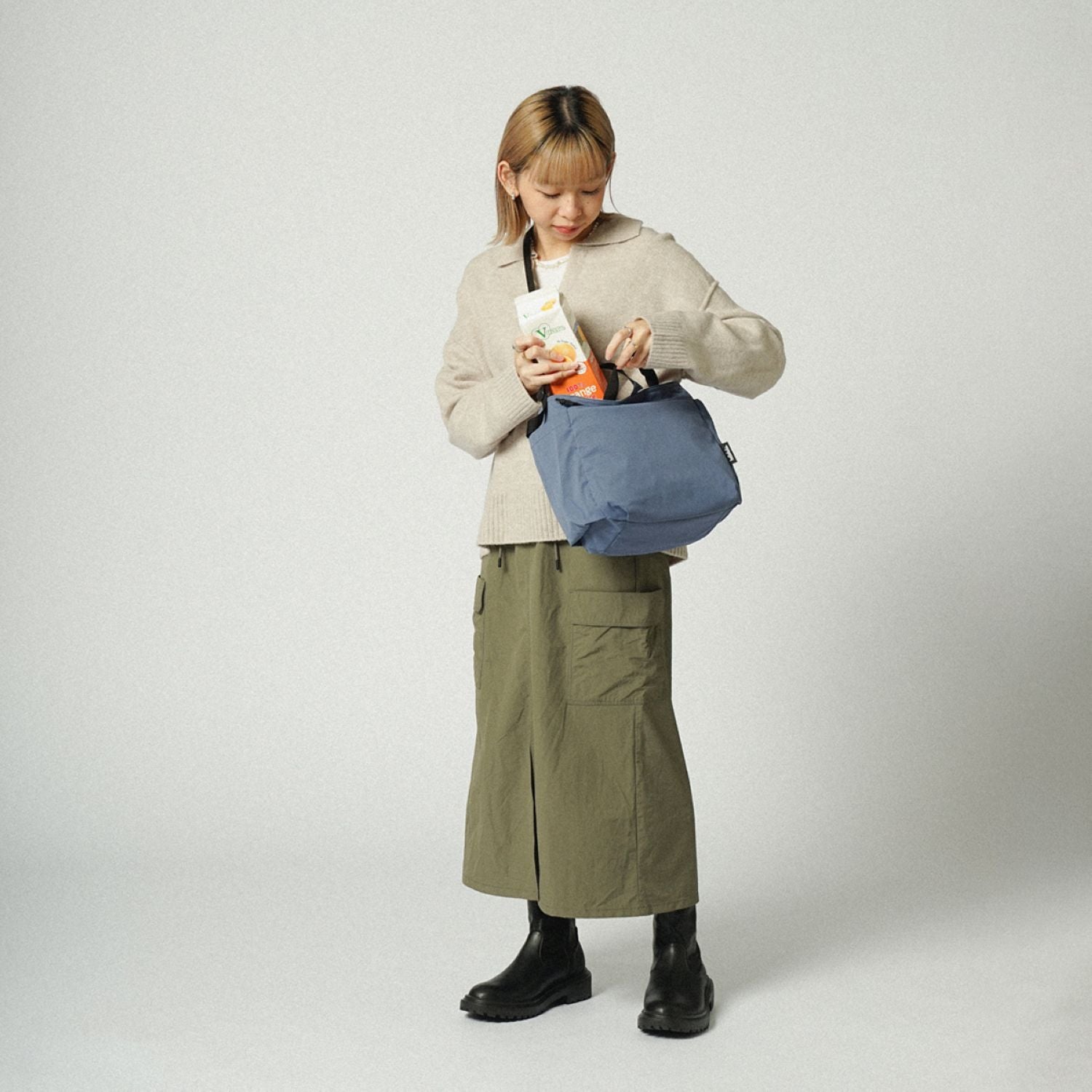 Hellolulu Jolie Double Sided 2 Way Shoulder Bag Recycled (SA)