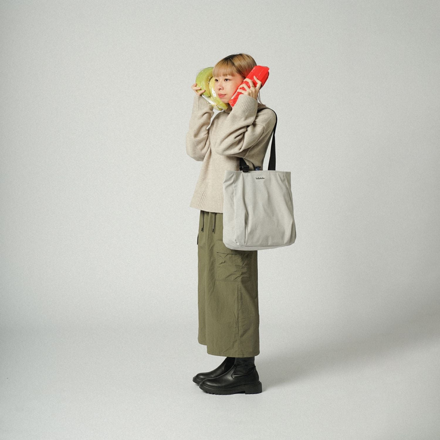 Hellolulu Jonna Double Sided Versatile Tote Recycled (SA)