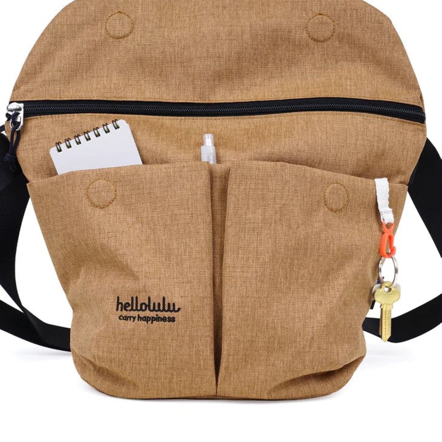 Hellolulu Kasen Shoulder Bag Recycled (SA)