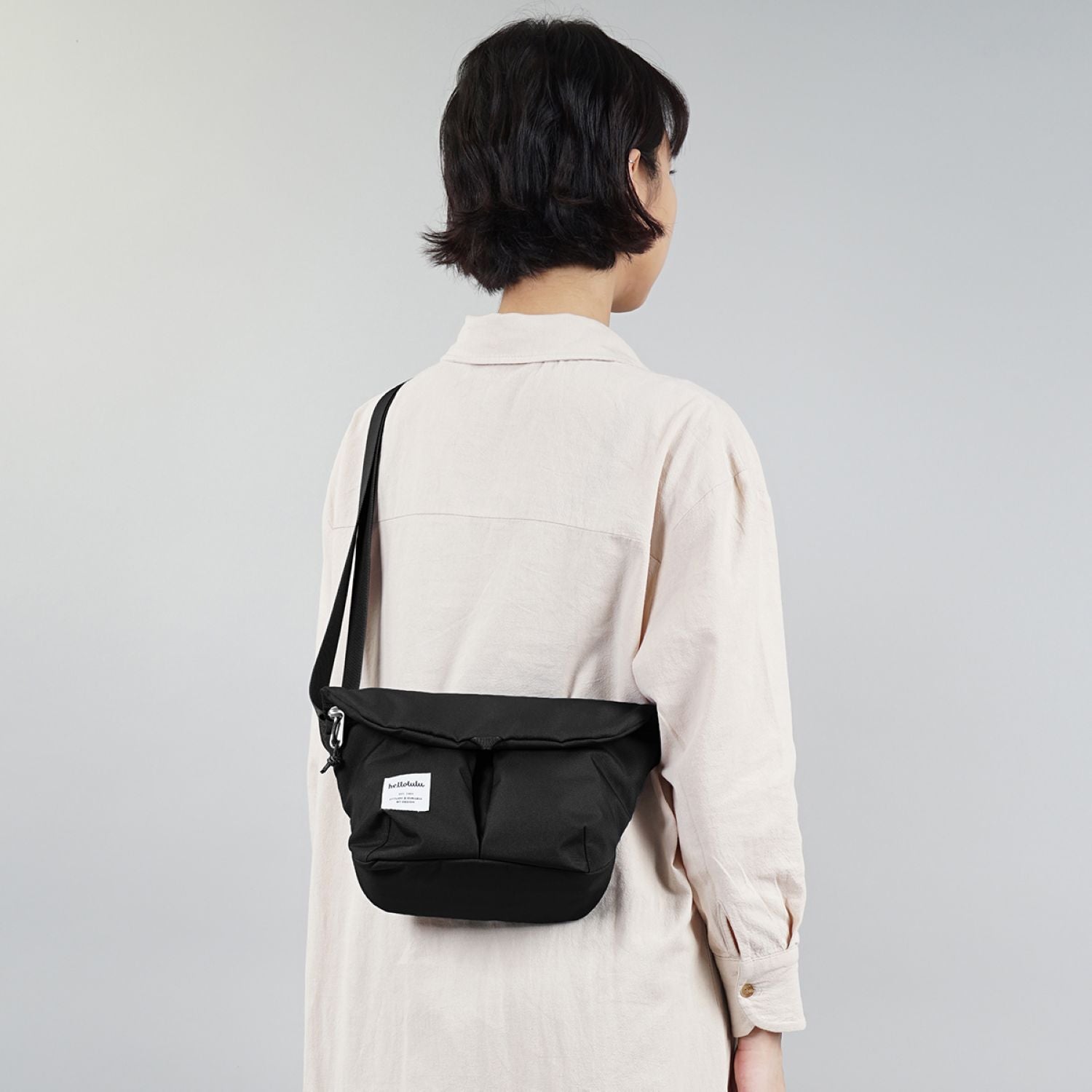 Hellolulu Mini Kasen All Day Shoulder Bag