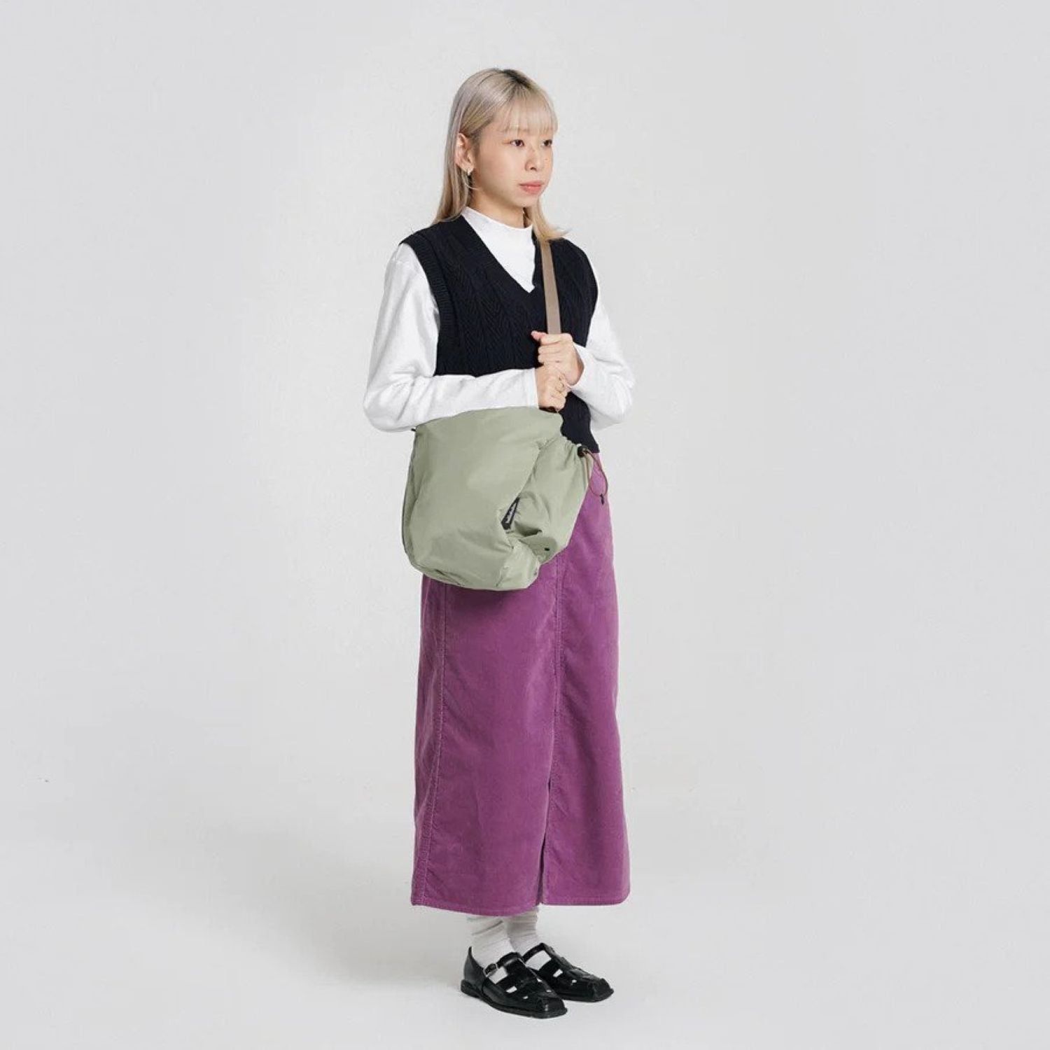 Hellolulu Rea Daily Duo Shoulder Bag (S)