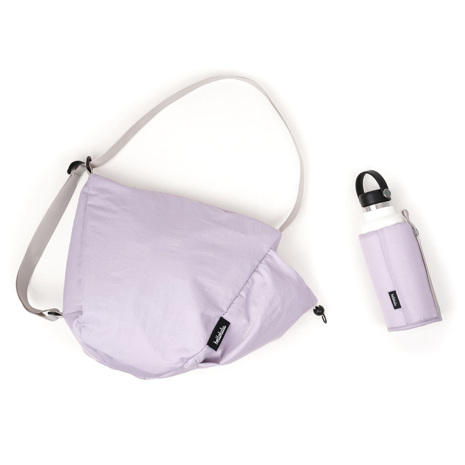 Hellolulu Rea Daily Duo Shoulder Bag (S)