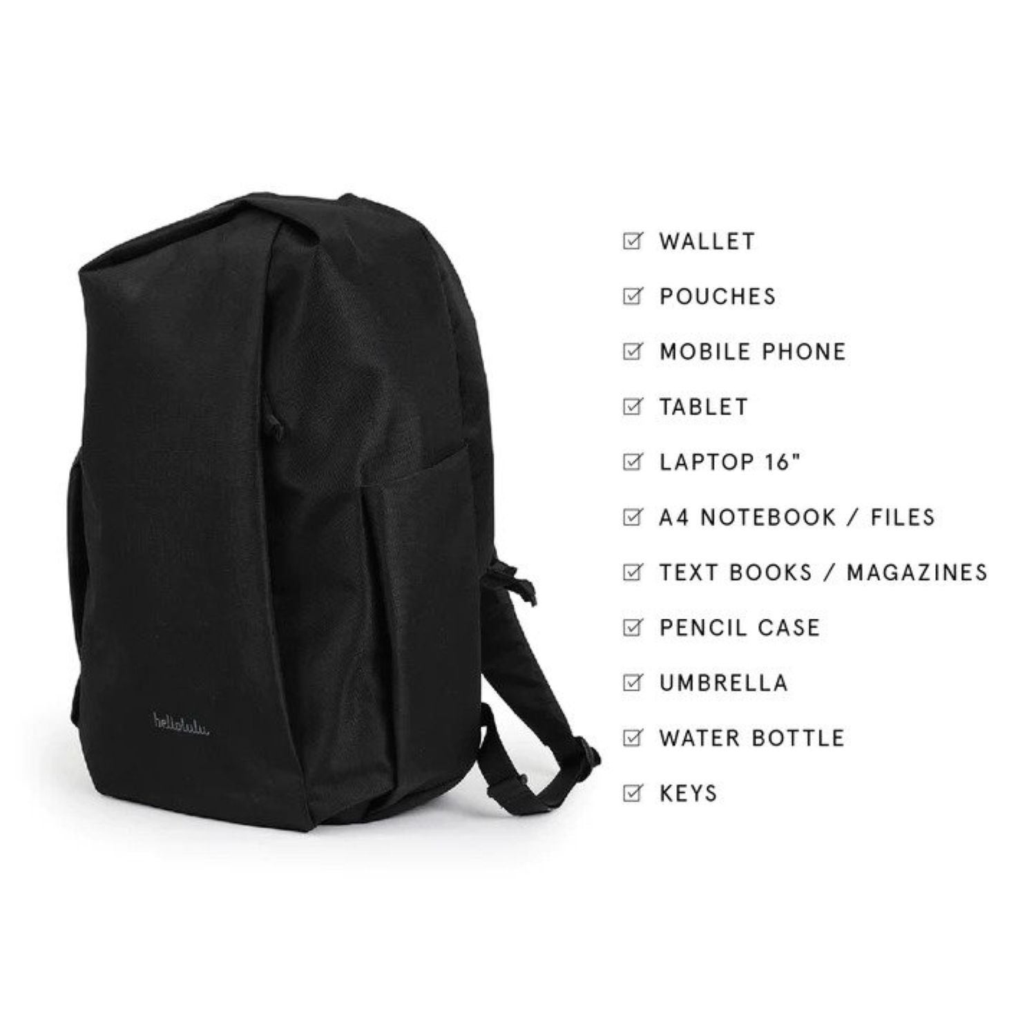 Hellolulu Simo All Day Backpack