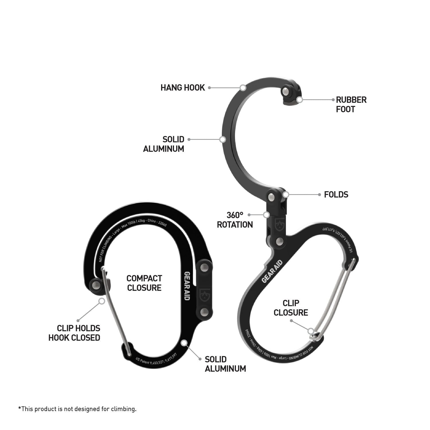 Heroclip Carabiner Large