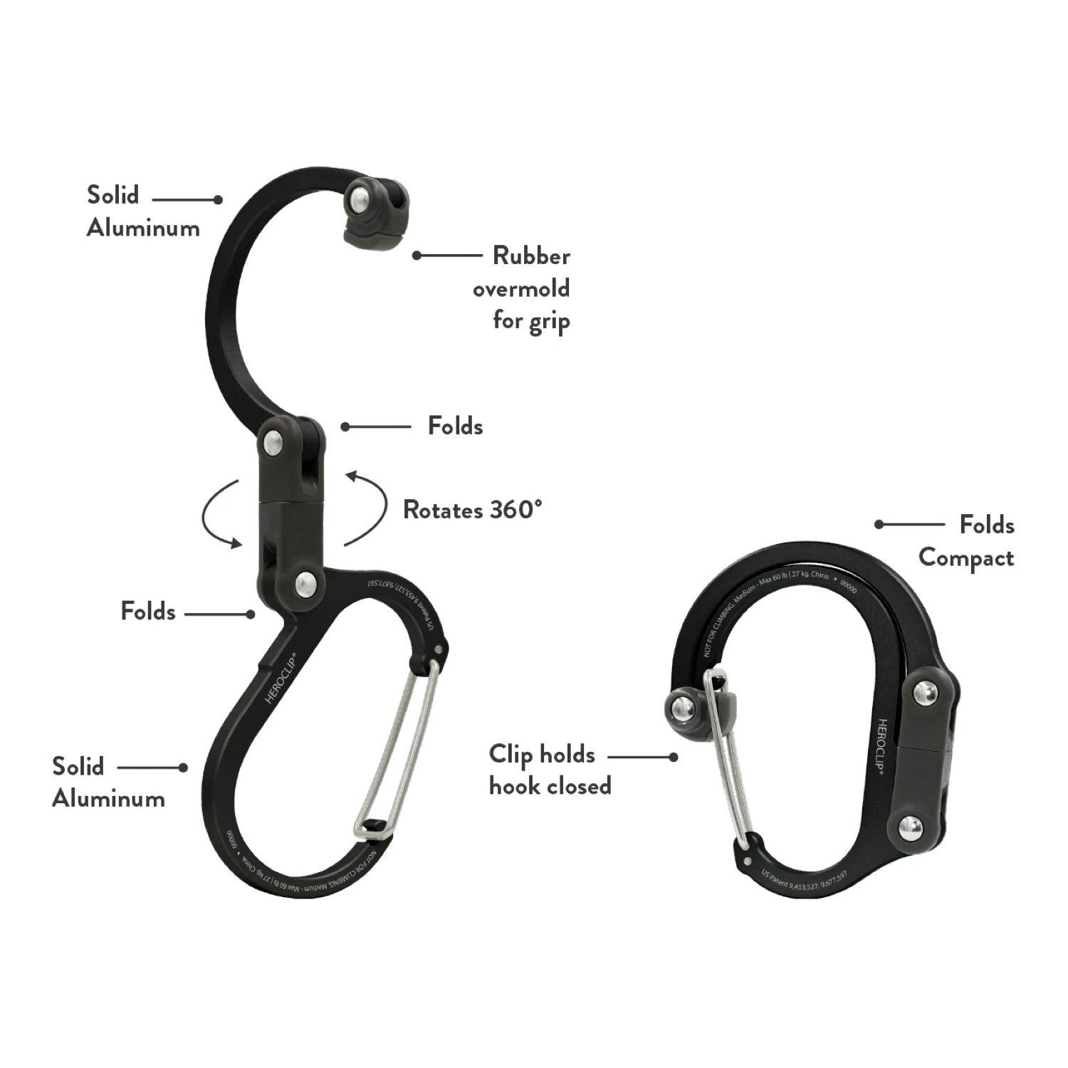 Heroclip Carabiner Medium