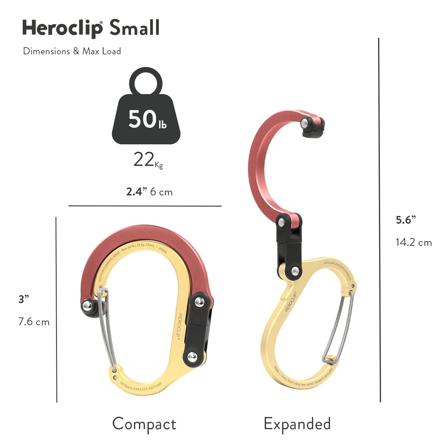 Heroclip Carabiner Small