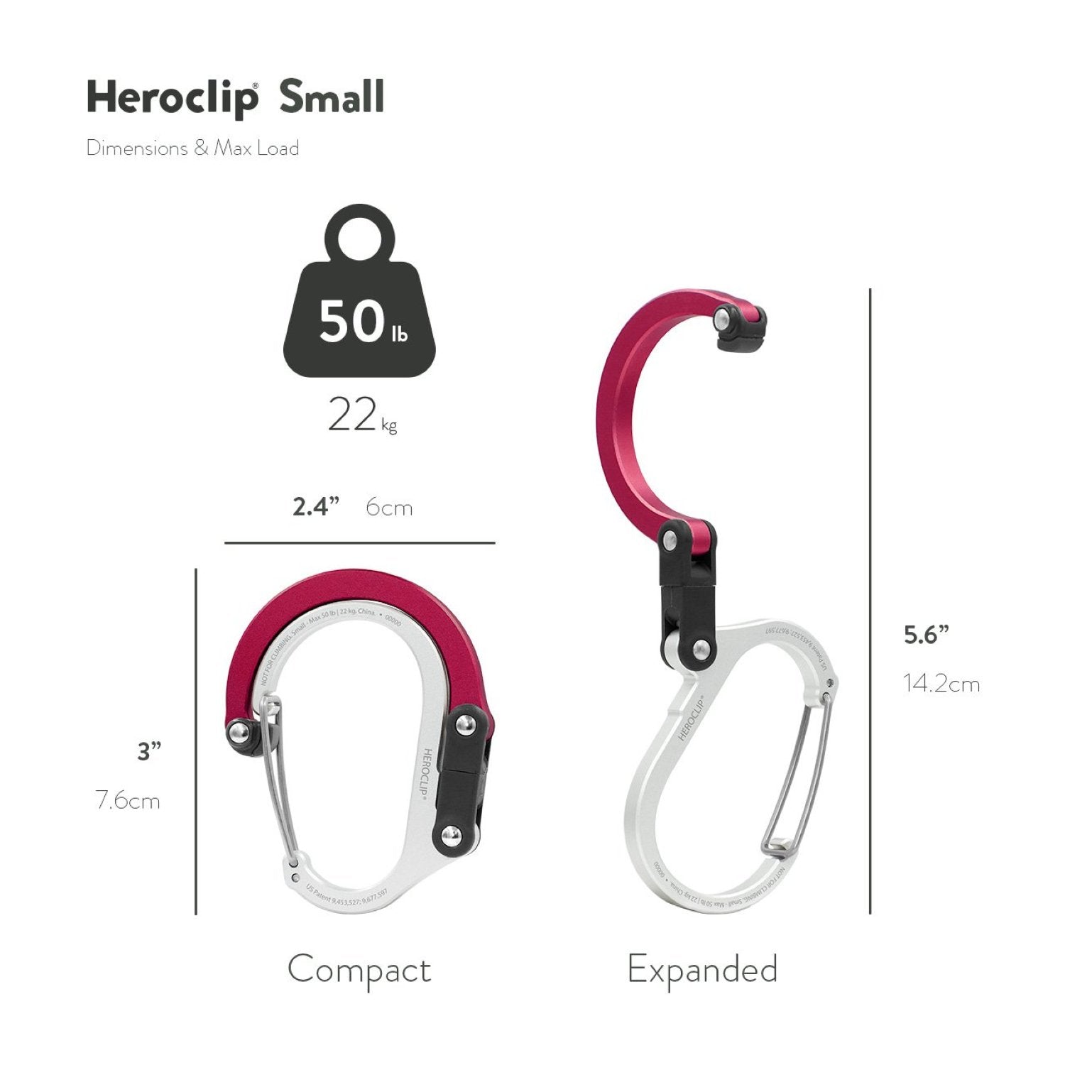 Heroclip Carabiner Small