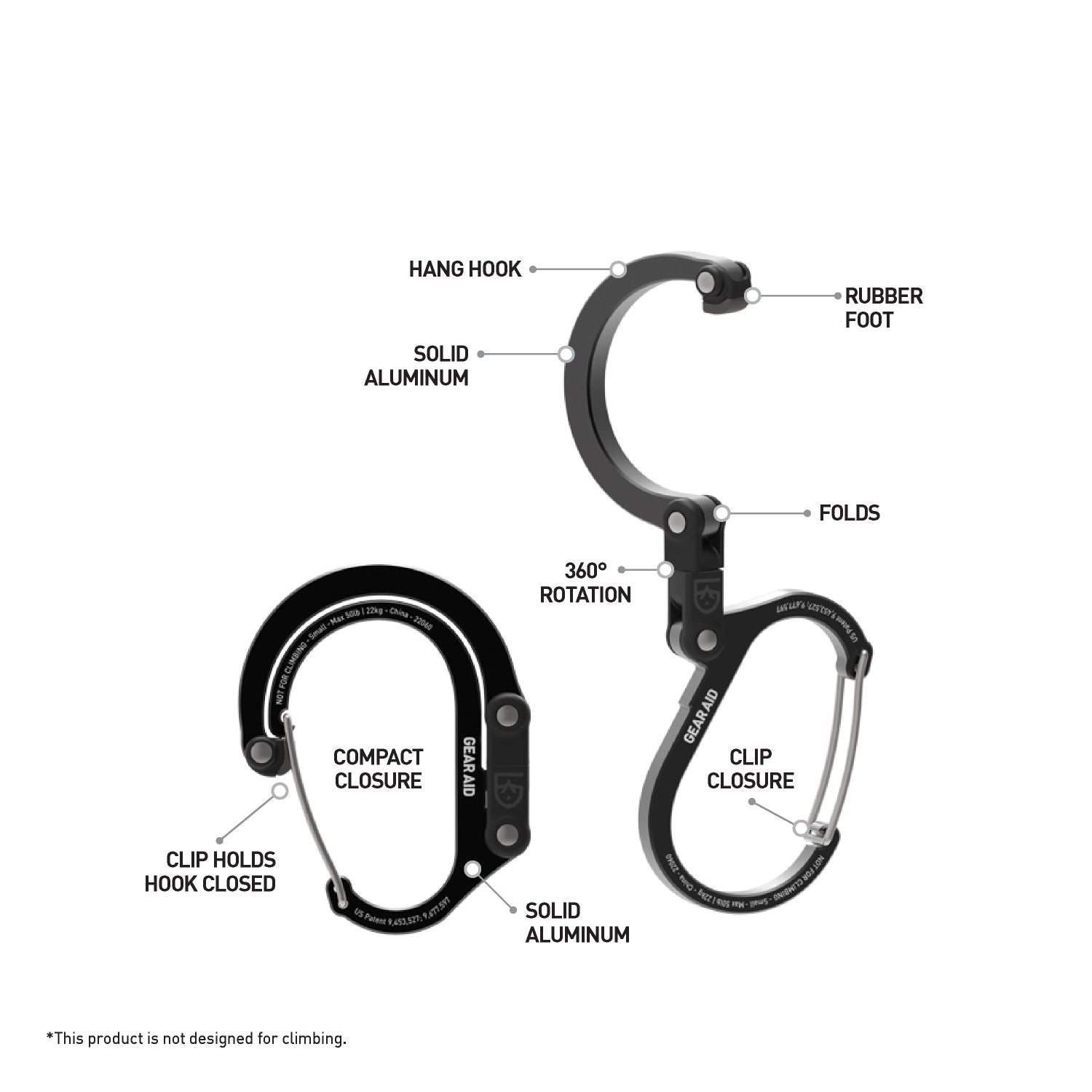 Heroclip Carabiner Small