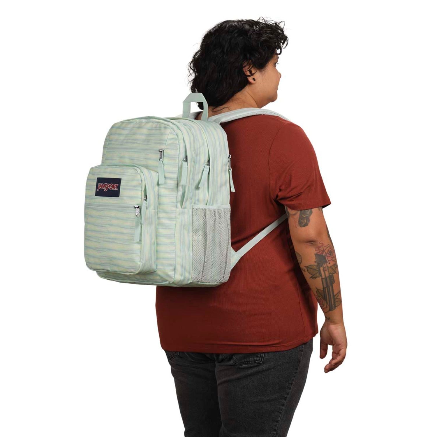 Jansport Big Student Backpack (Printed)