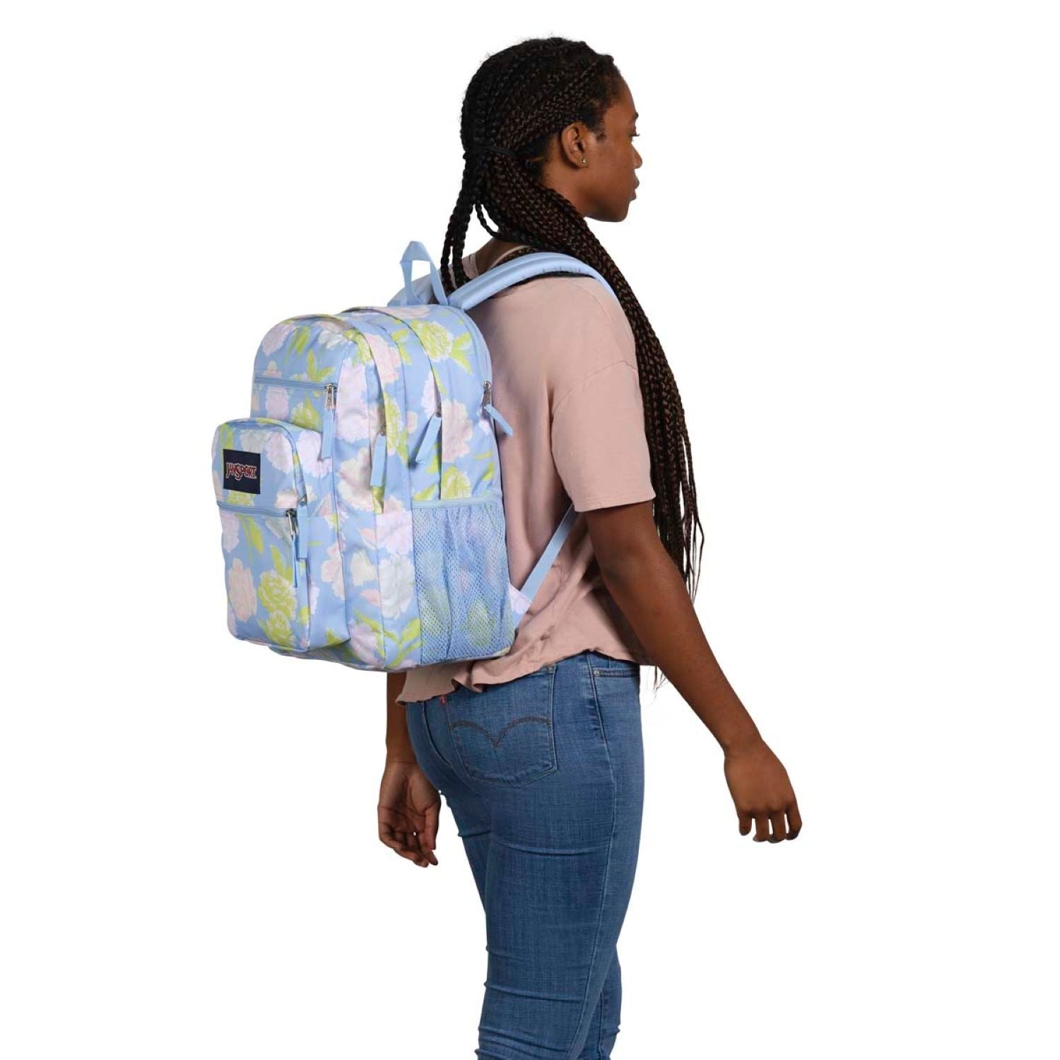 Jansport Big Student Backpack (Printed) (SA)