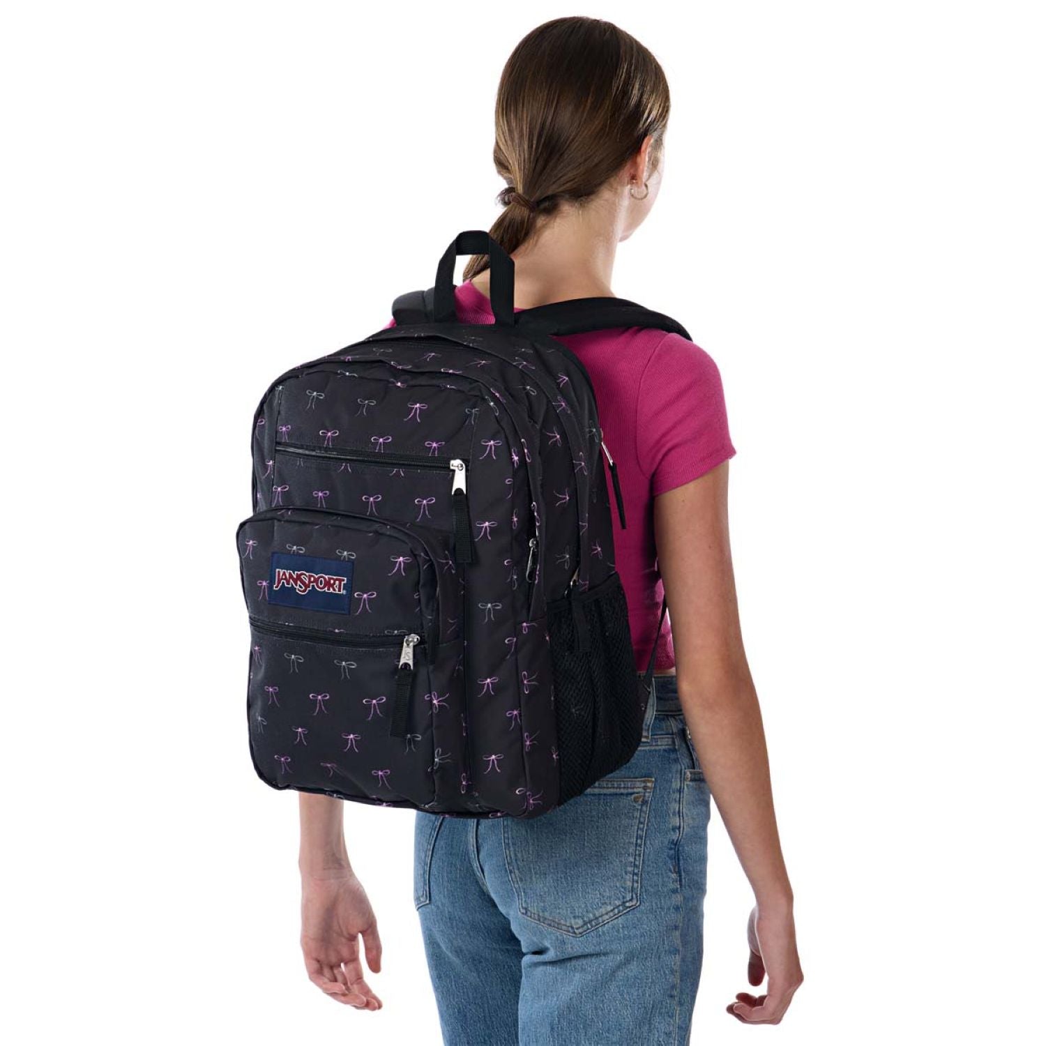 Jansport Big Student Backpack (Printed)