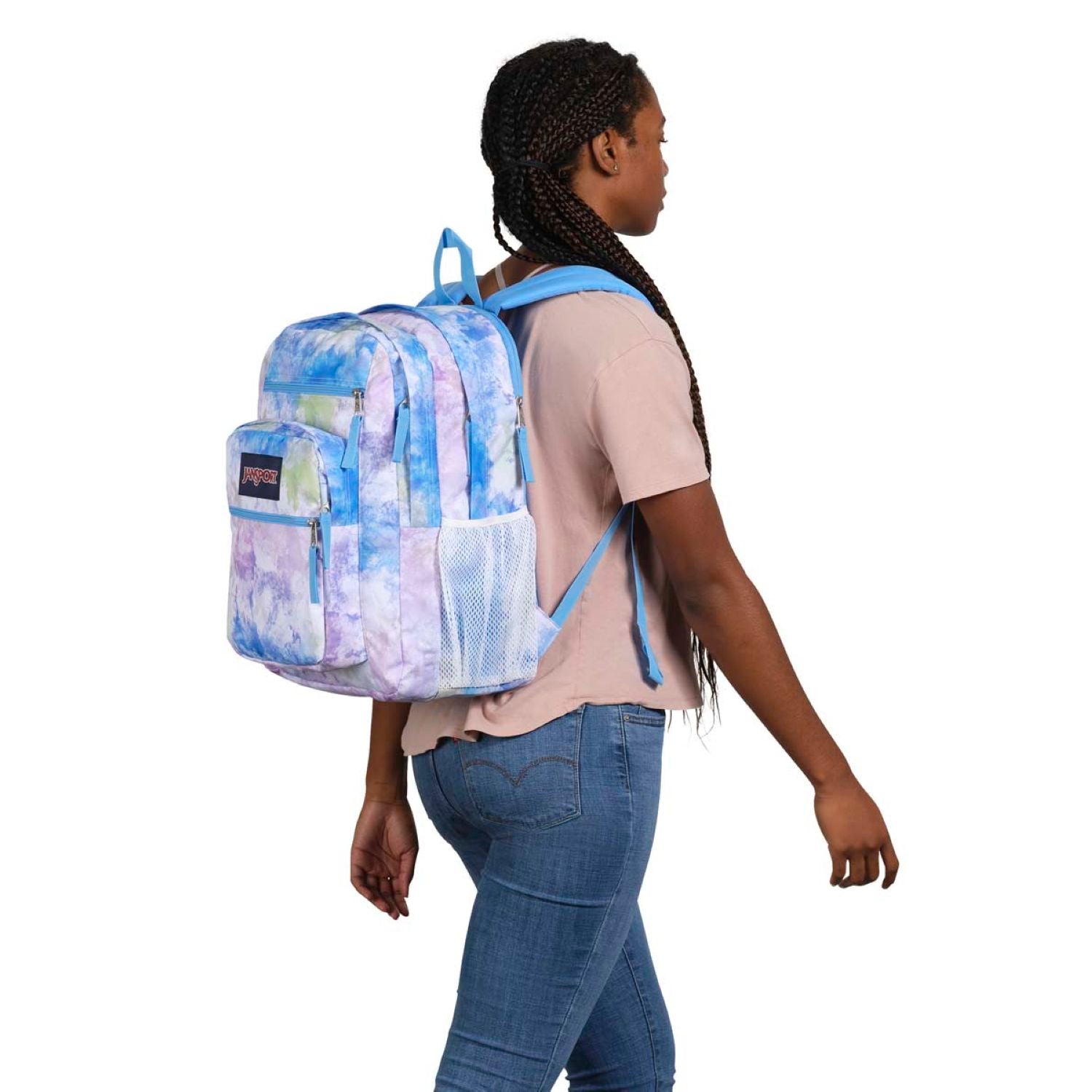 Jansport Big Student Backpack (Printed) (SA)