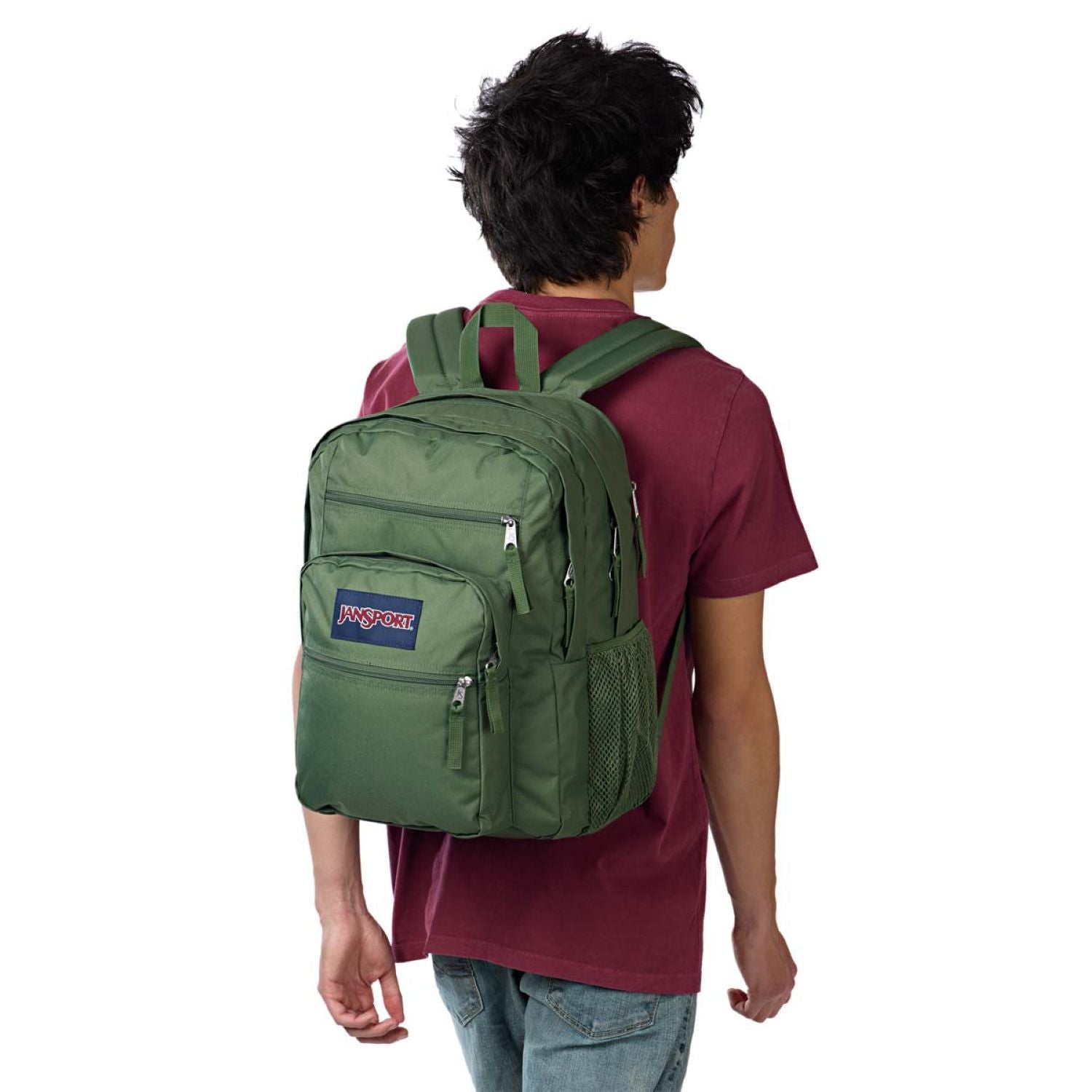 Jansport Big Student Backpack (Plain) (SA)