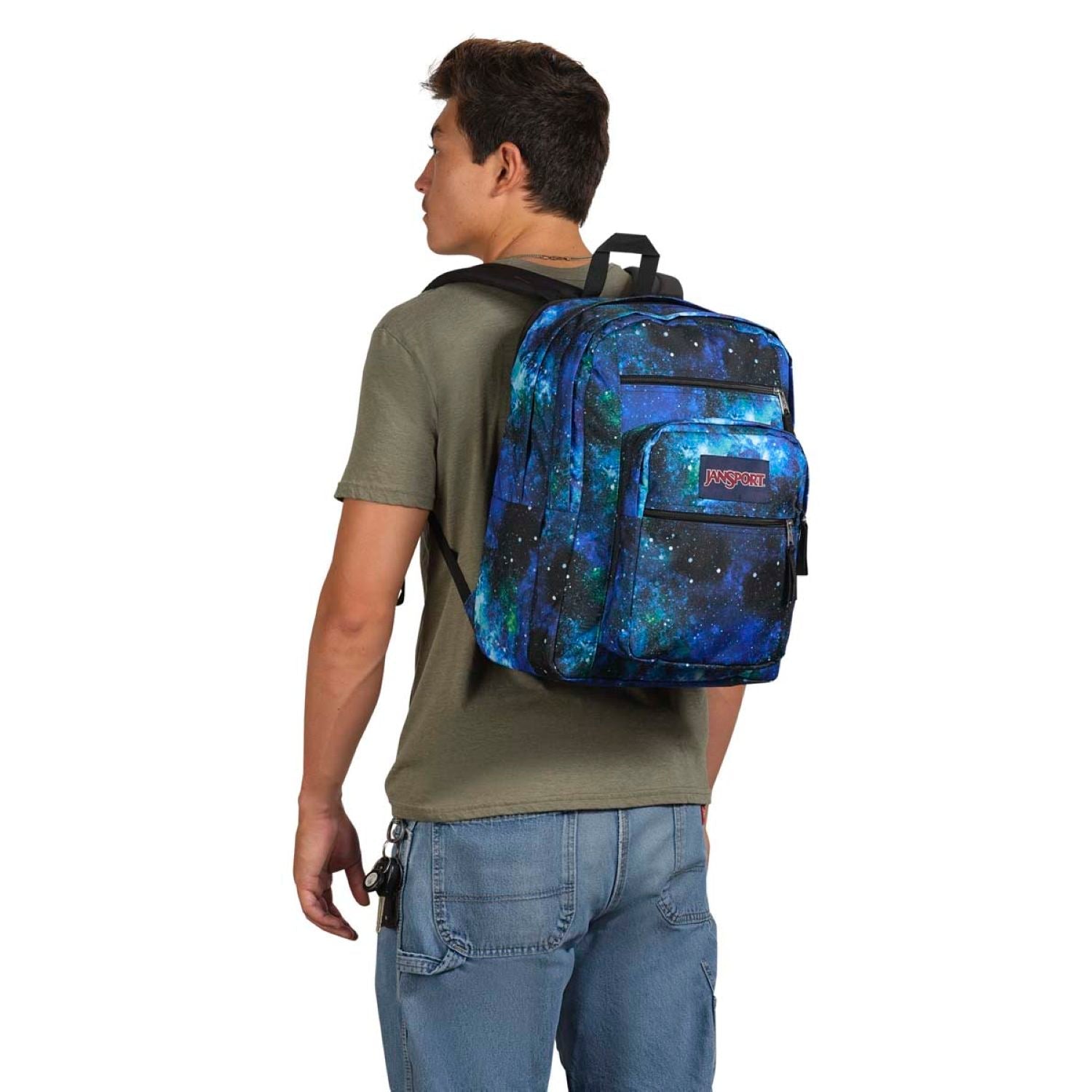 Jansport Big Student Backpack (Printed) (SA)