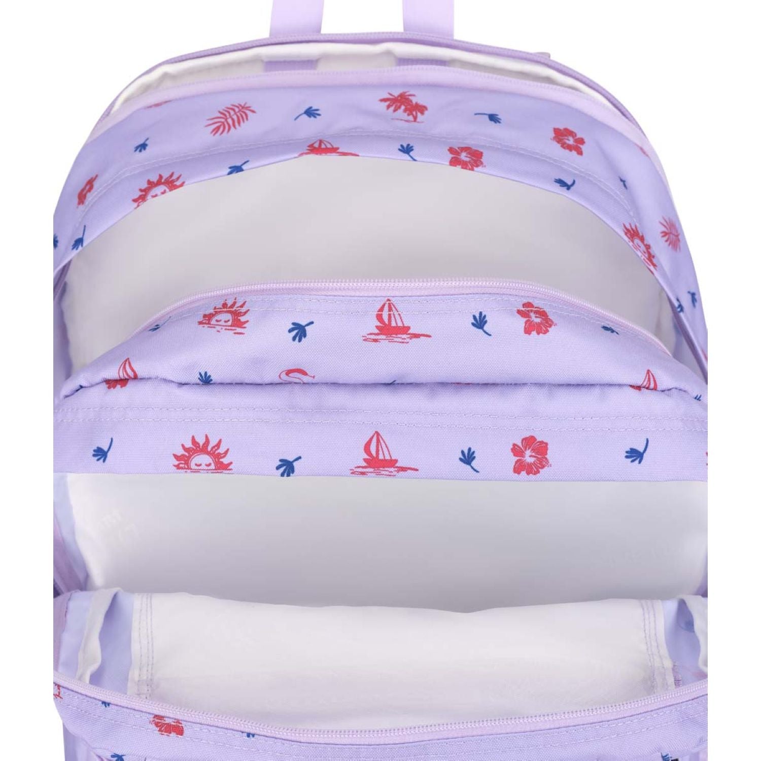 Jansport Big Student Backpack (Printed)