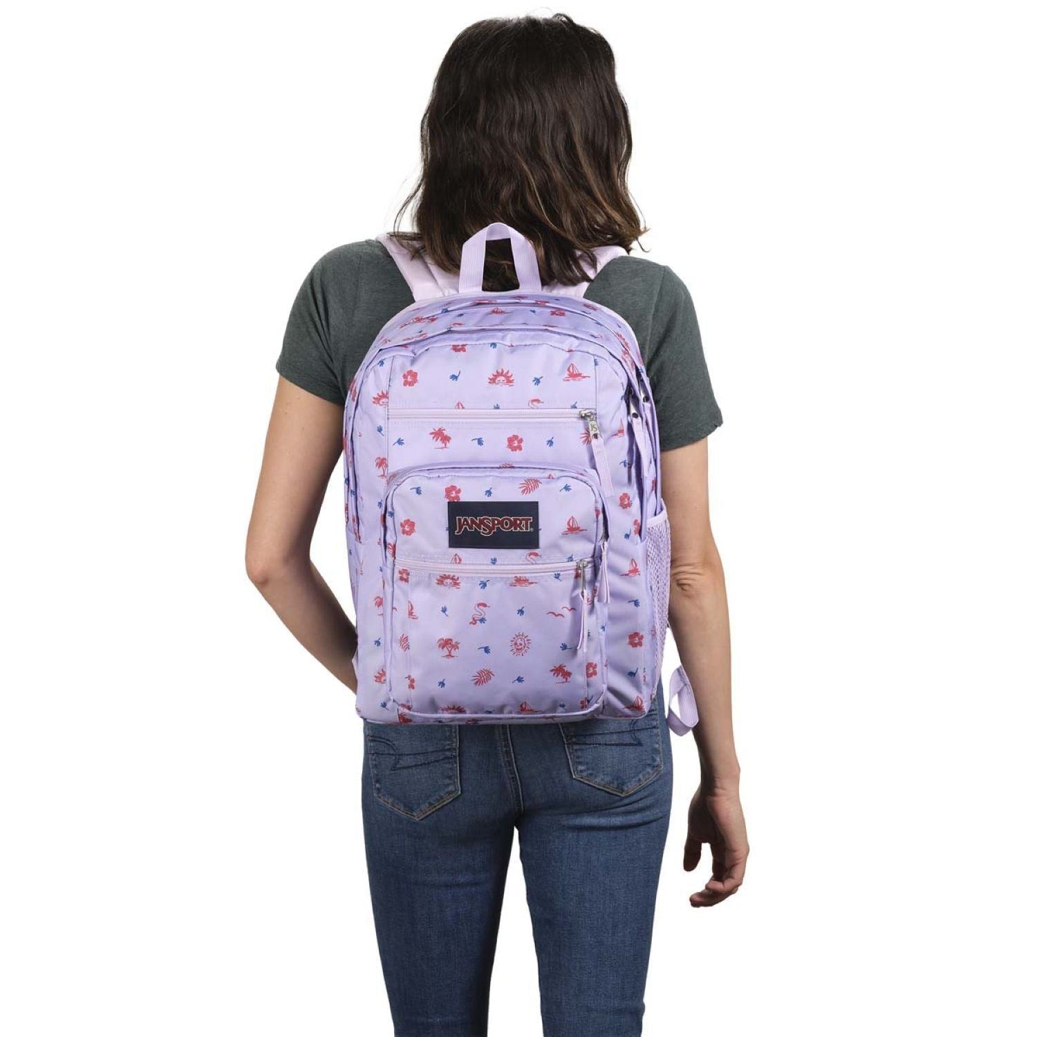 Jansport Big Student Backpack (Printed) (SA)