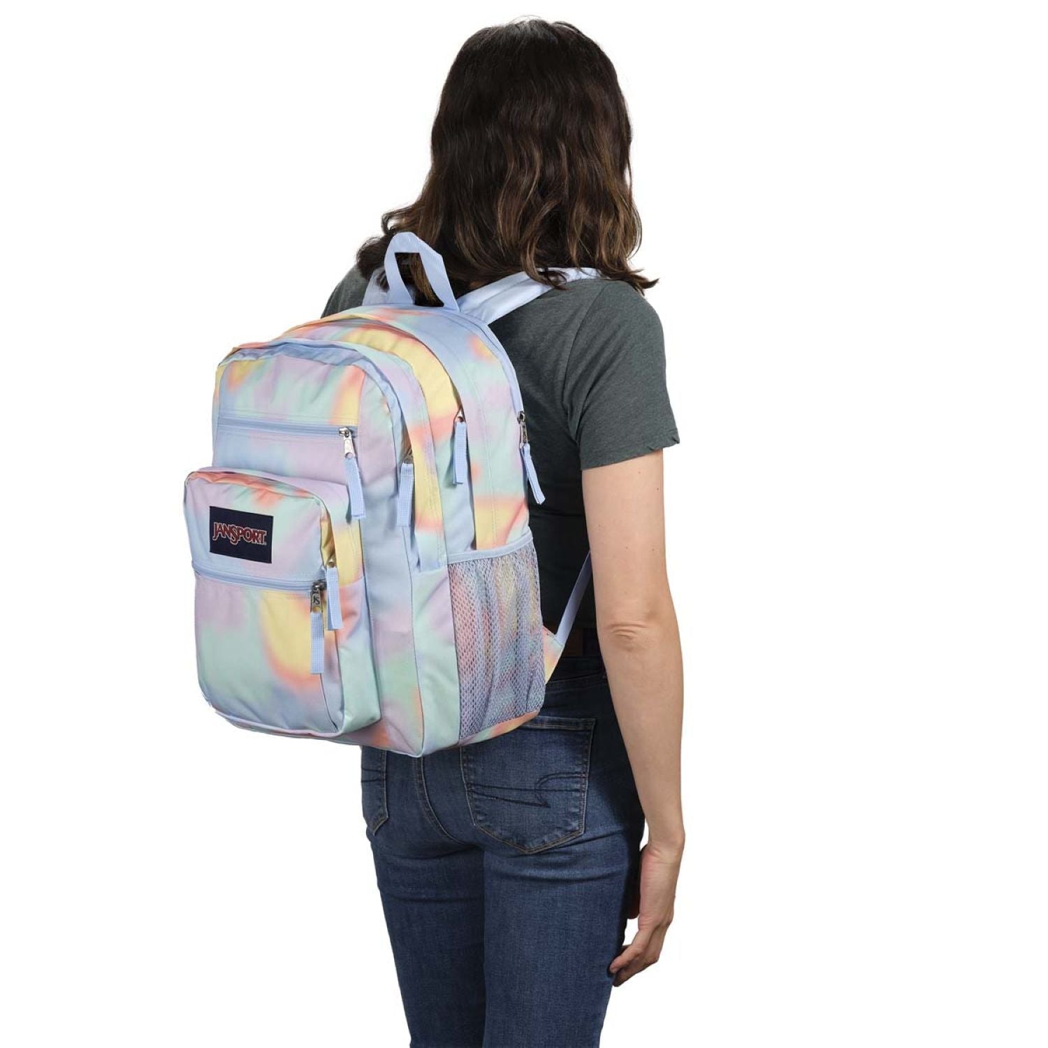 Jansport Big Student Backpack (Printed) (SA)