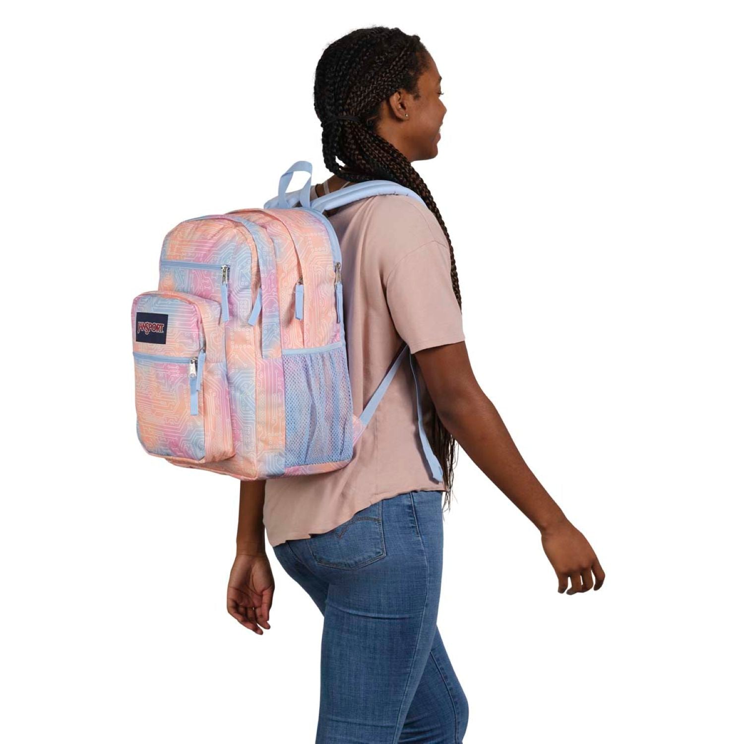 Jansport Big Student Backpack (Printed)