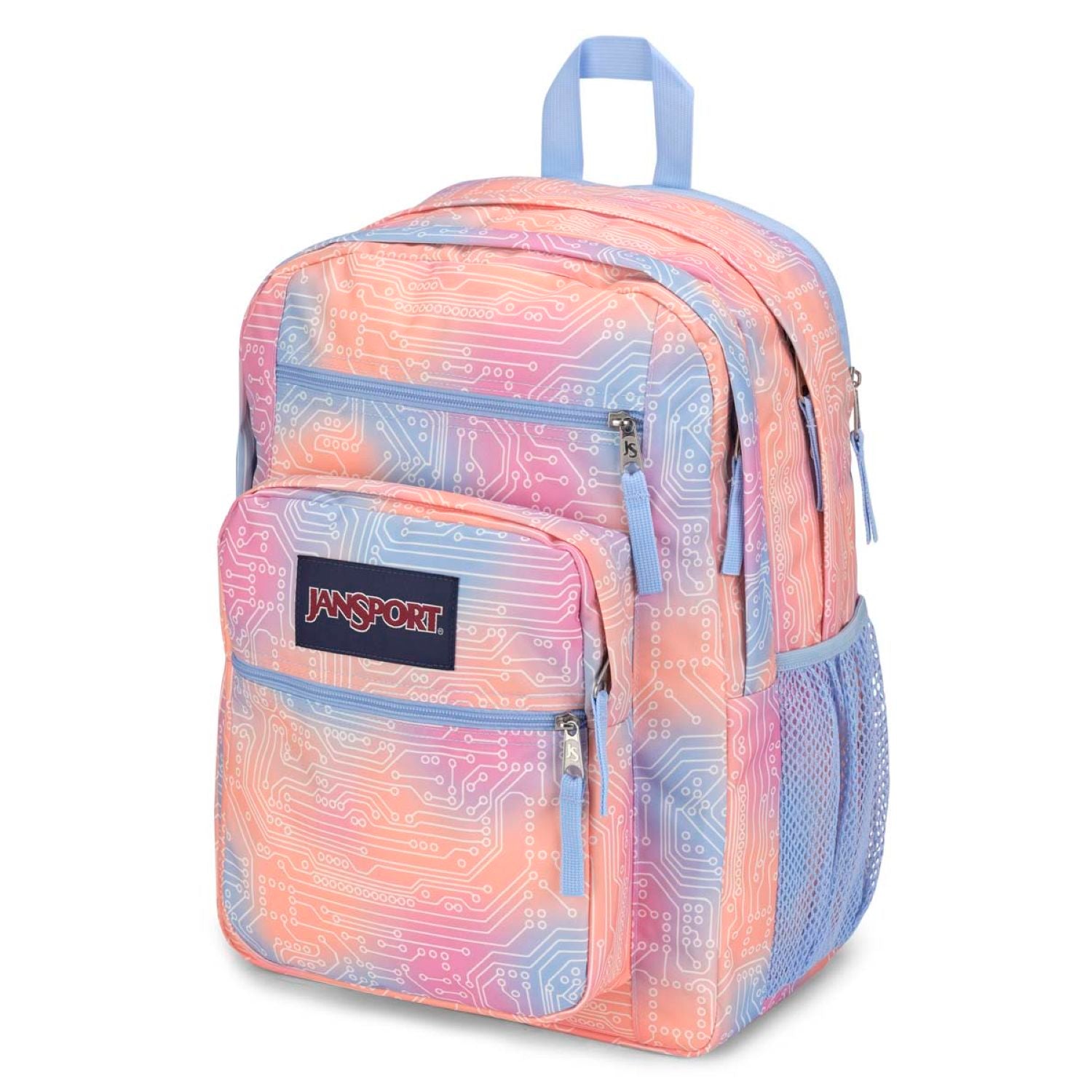 Jansport Big Student Backpack (Printed)