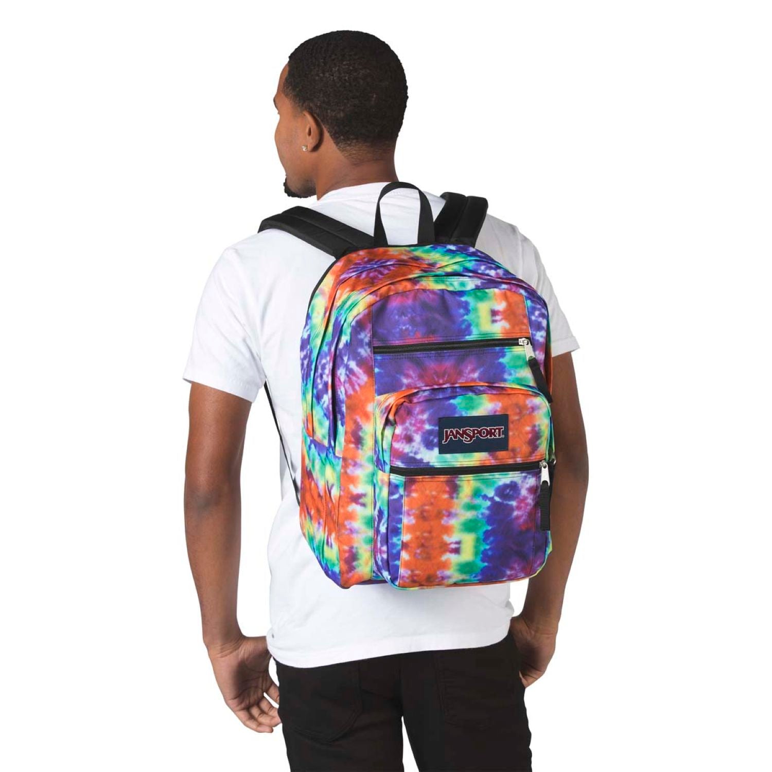 Jansport Big Student Backpack (Printed)