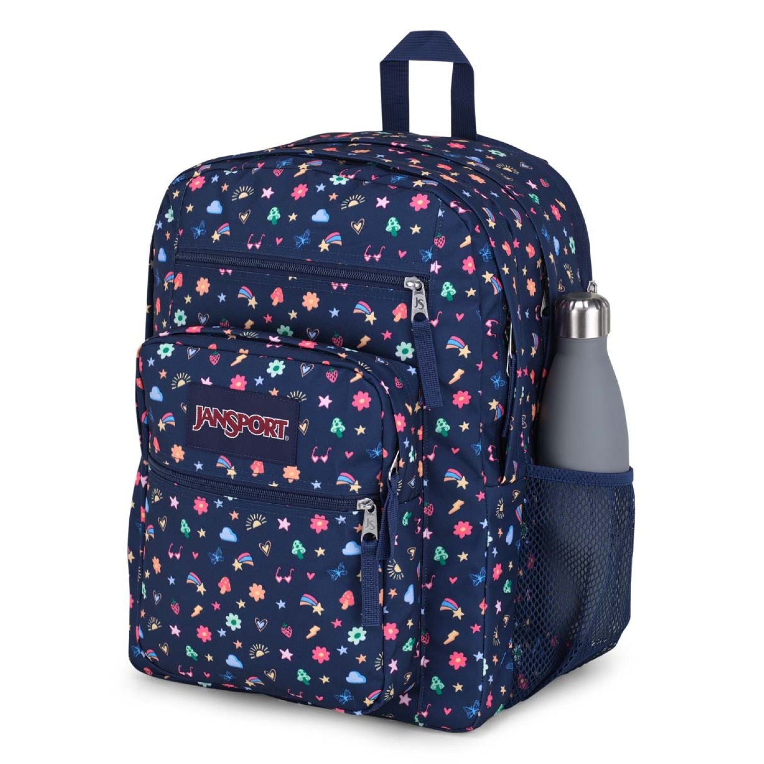 Jansport Big Student Backpack (Printed)