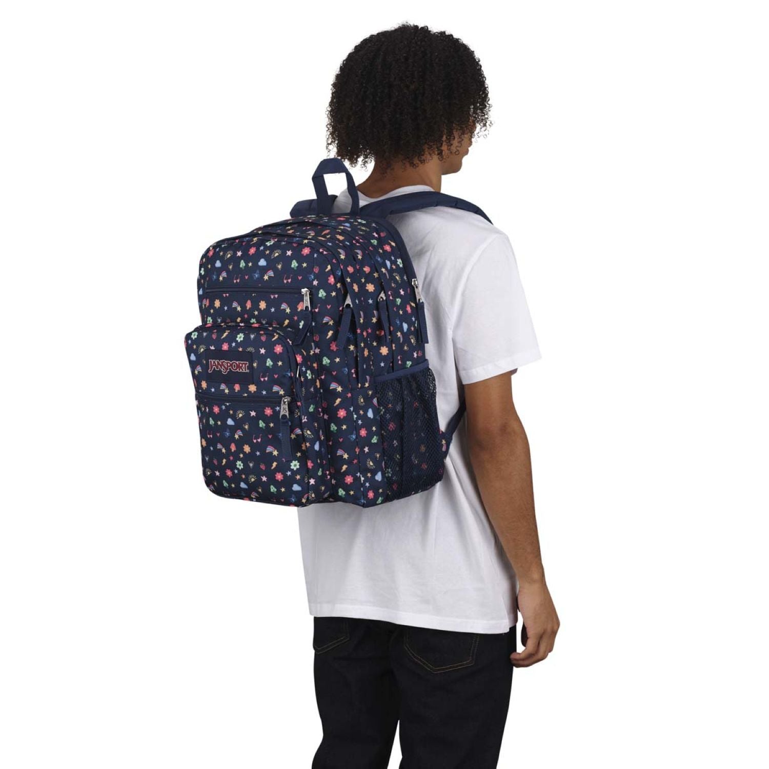 Jansport Big Student Backpack (Printed)