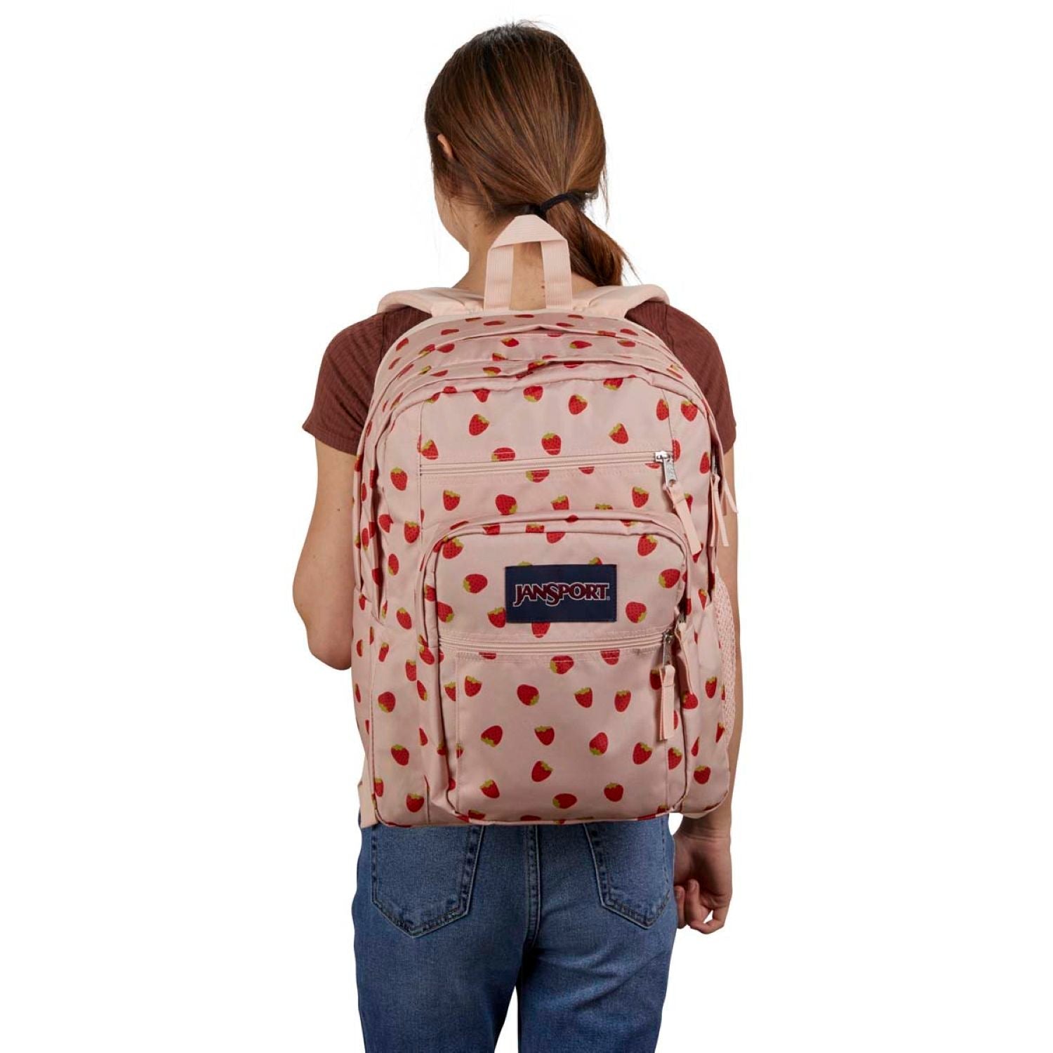 Jansport Big Student Backpack (Printed) (SA)