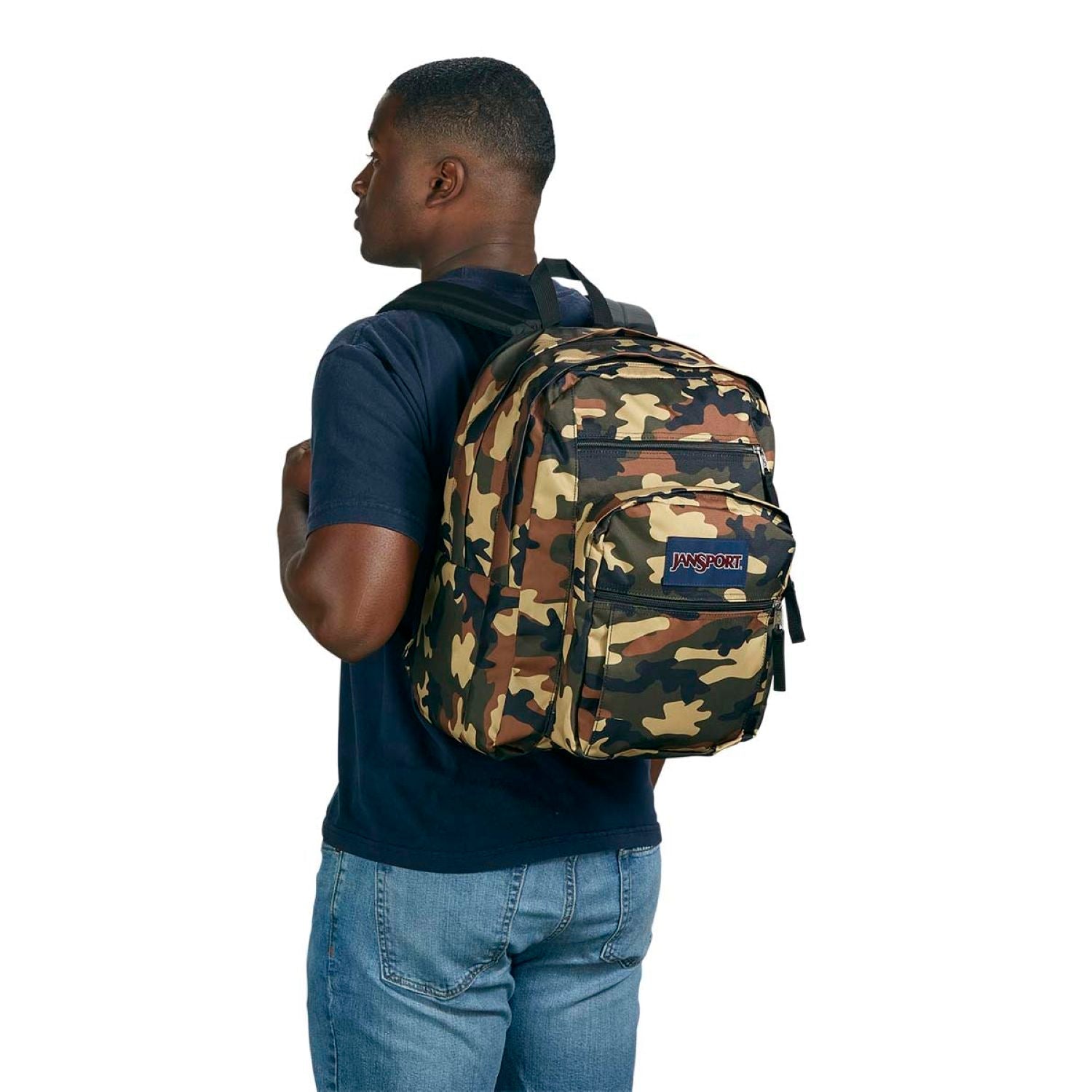 Jansport Big Student Backpack (Printed) (SA)